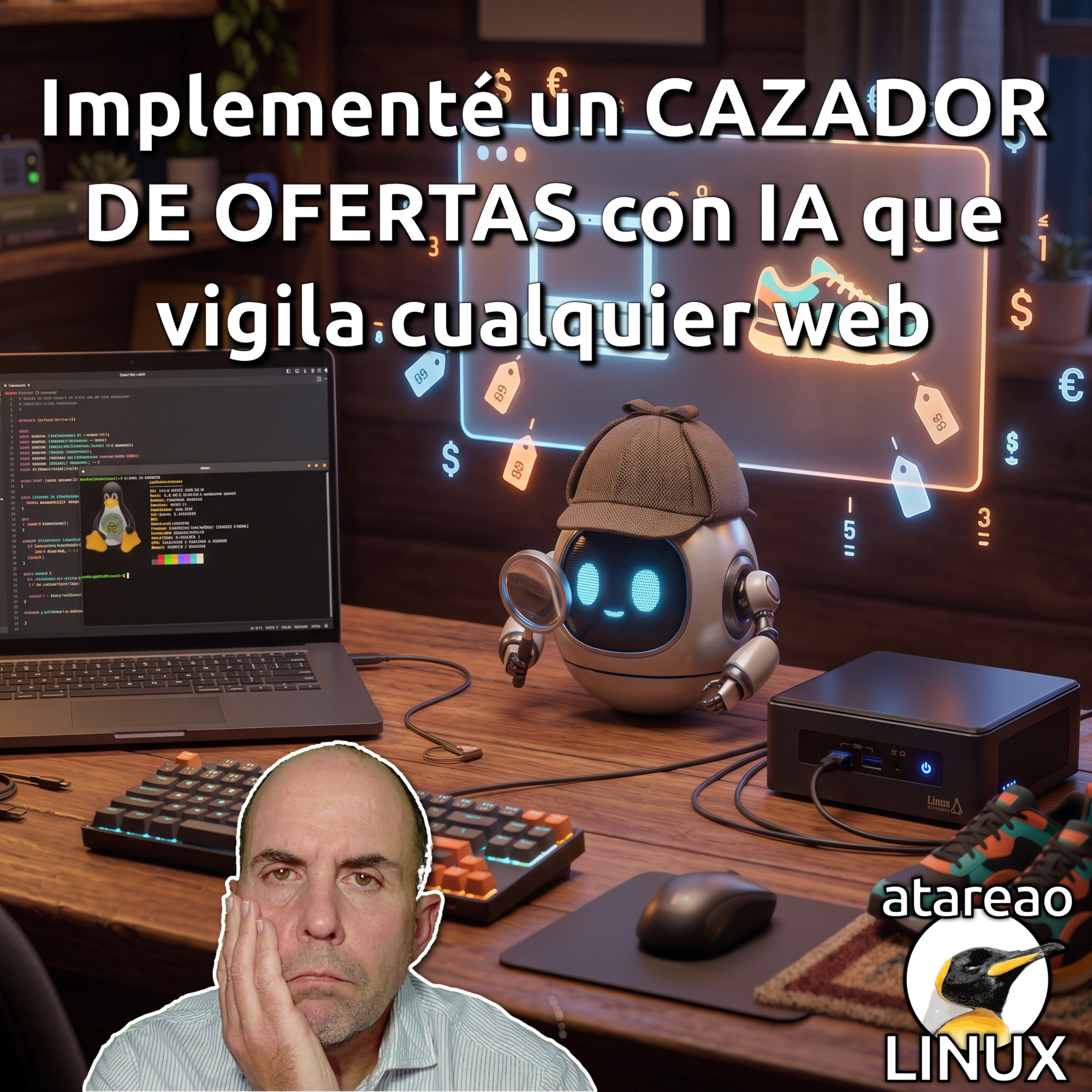 ATA 813 Implementé un cazador de ofertas con IA