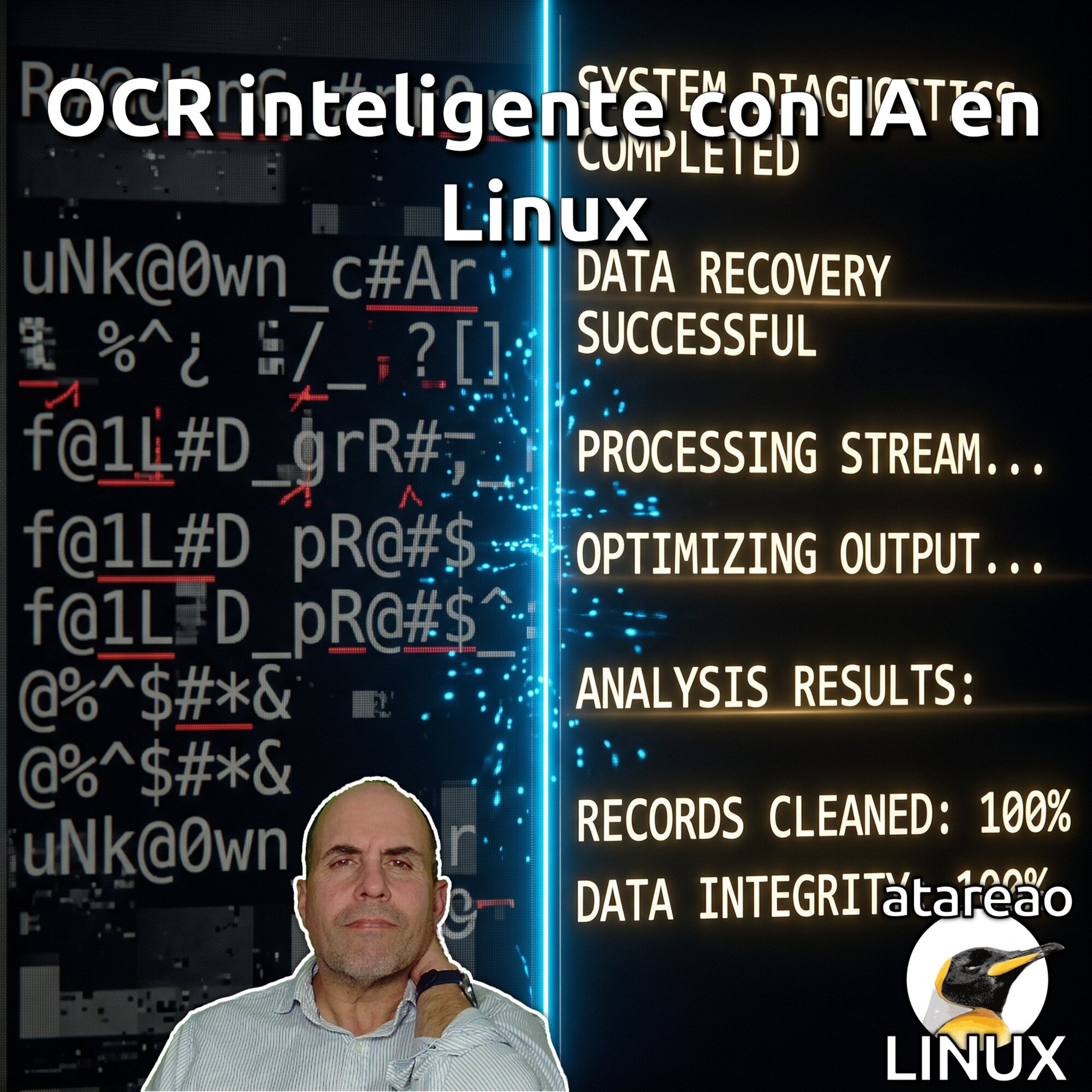 ATA 814 Automatiza el OCR en Linux con modelos de lenguaje locales