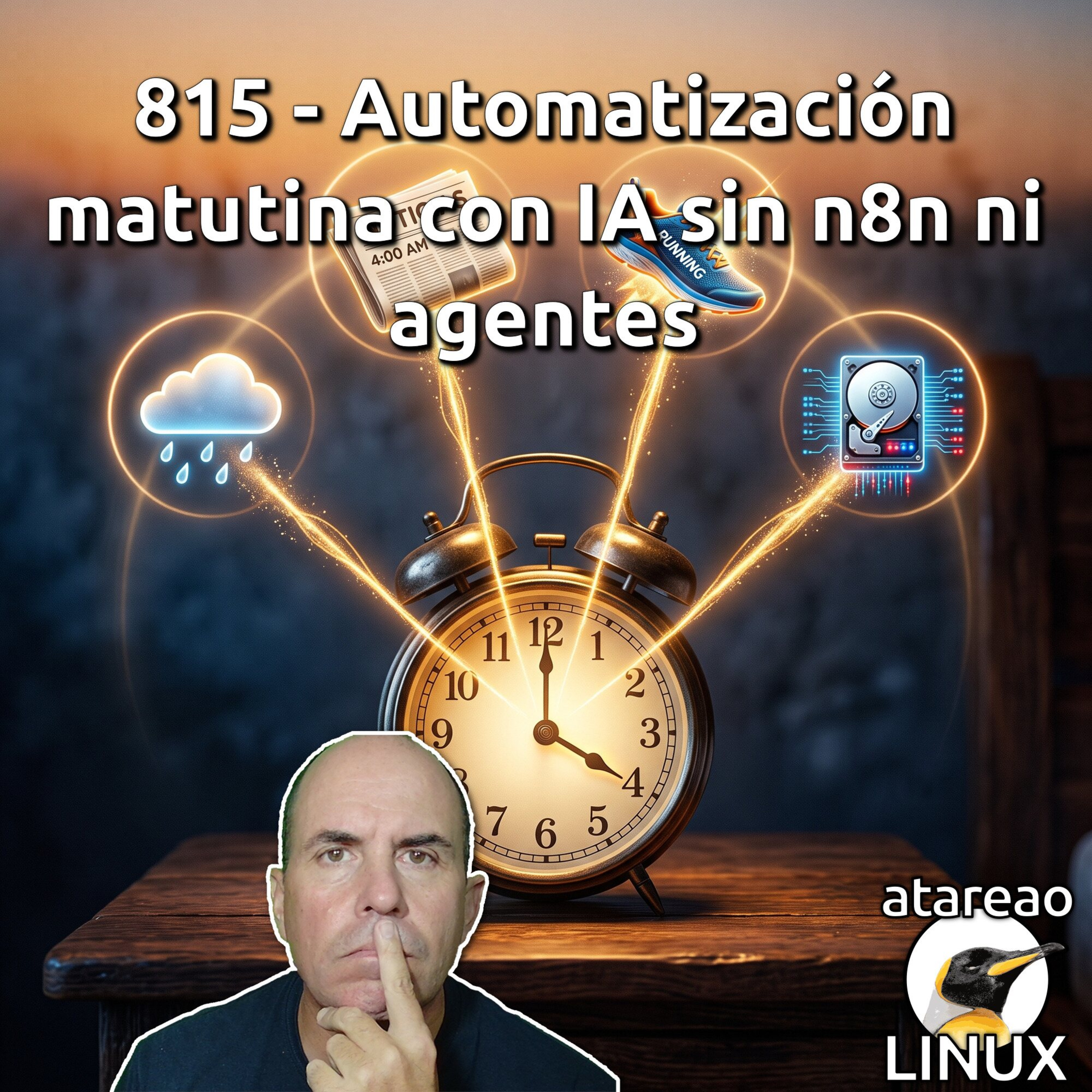 ATA 815 Olvídate de n8n, automatiza con Python y IA en Linux