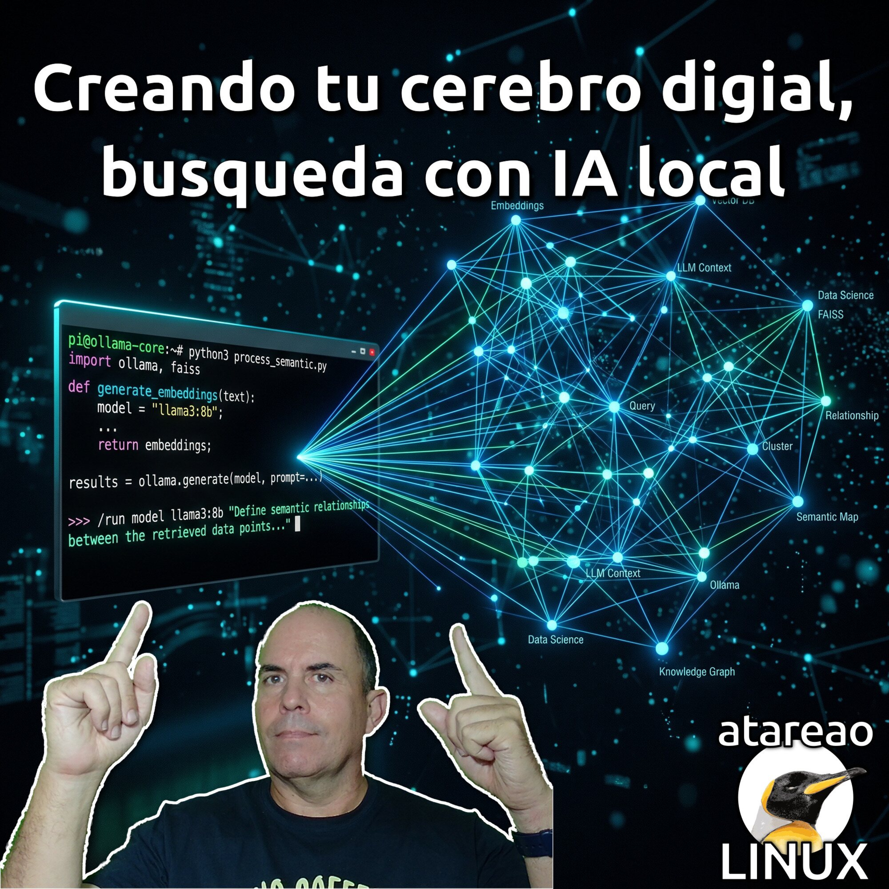 ATA 817 Creando tu cerebro digital, busqueda con IA local