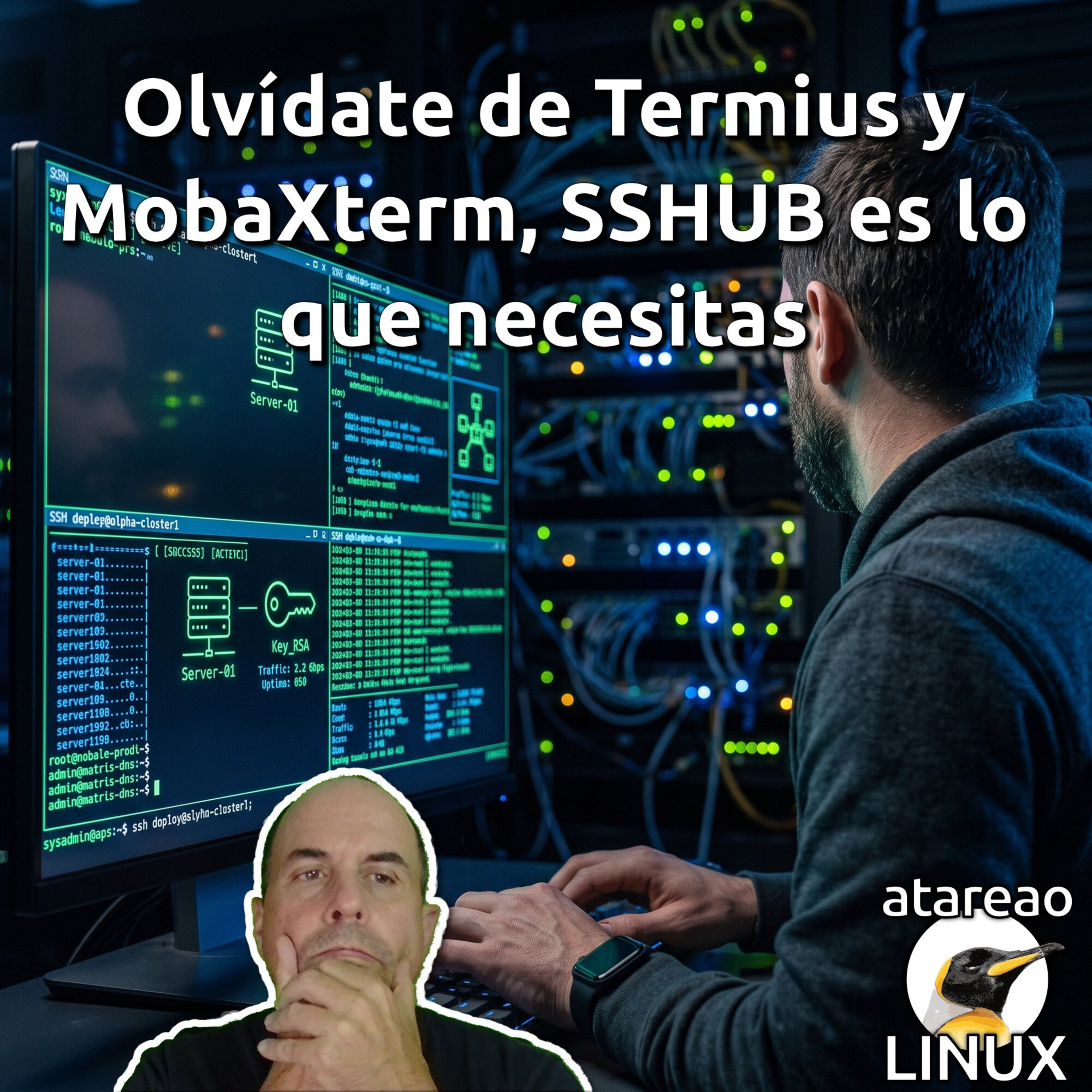 ATA 818 Olvídate de Termius y MobaXterm, SSHUB es lo que necesitas