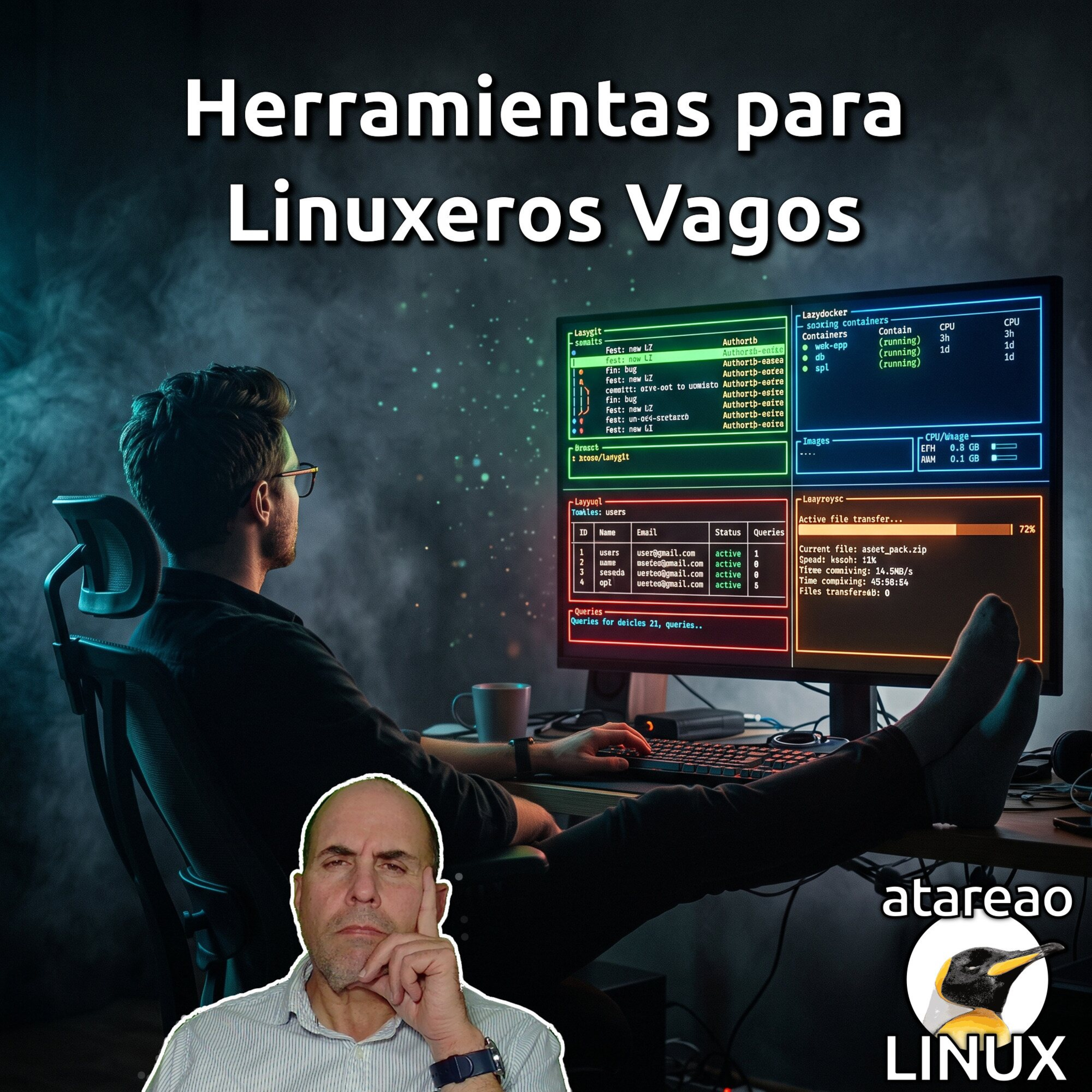 ATA 820 Herramientas para Linuxeros Vagos