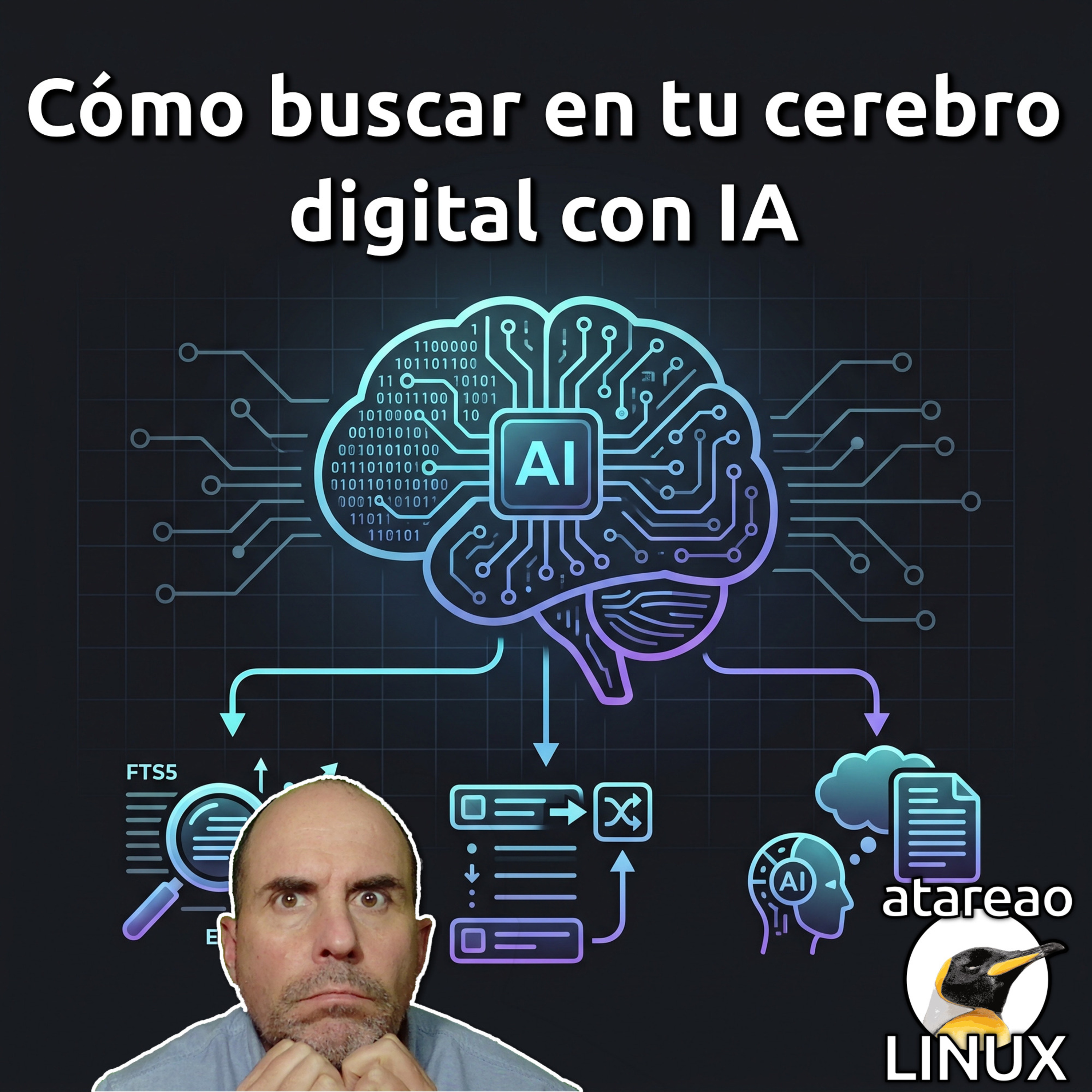ATA 821 Como buscar en tu cerebro digital con IA