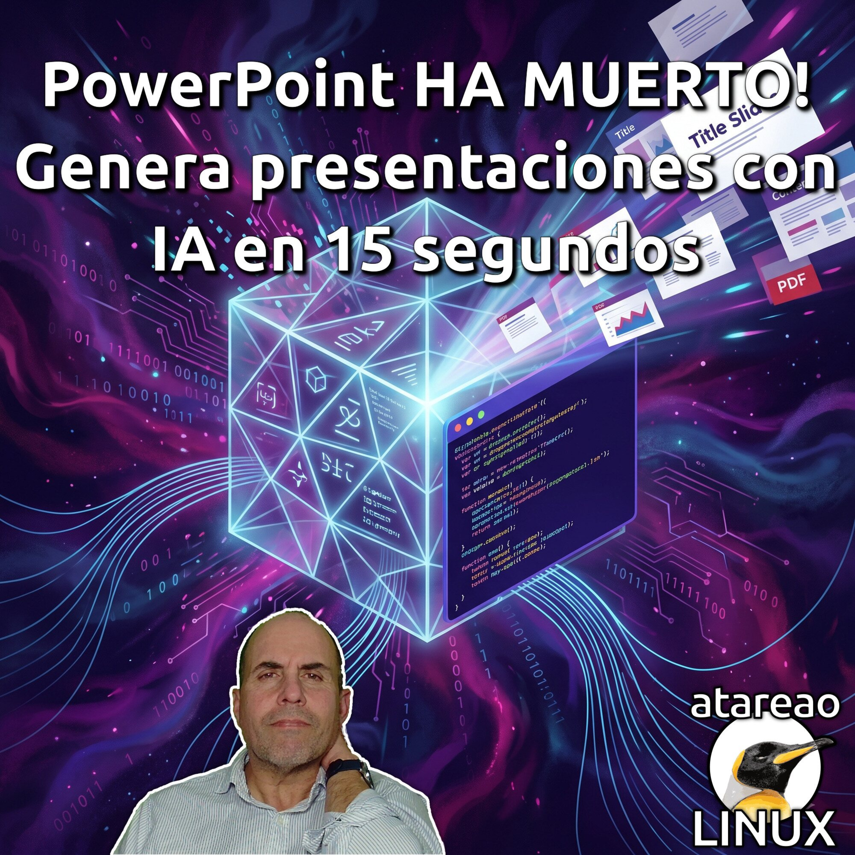 ATA 822 PowerPoint HA MUERTO! Genera presentaciones con IA en 15 segundos