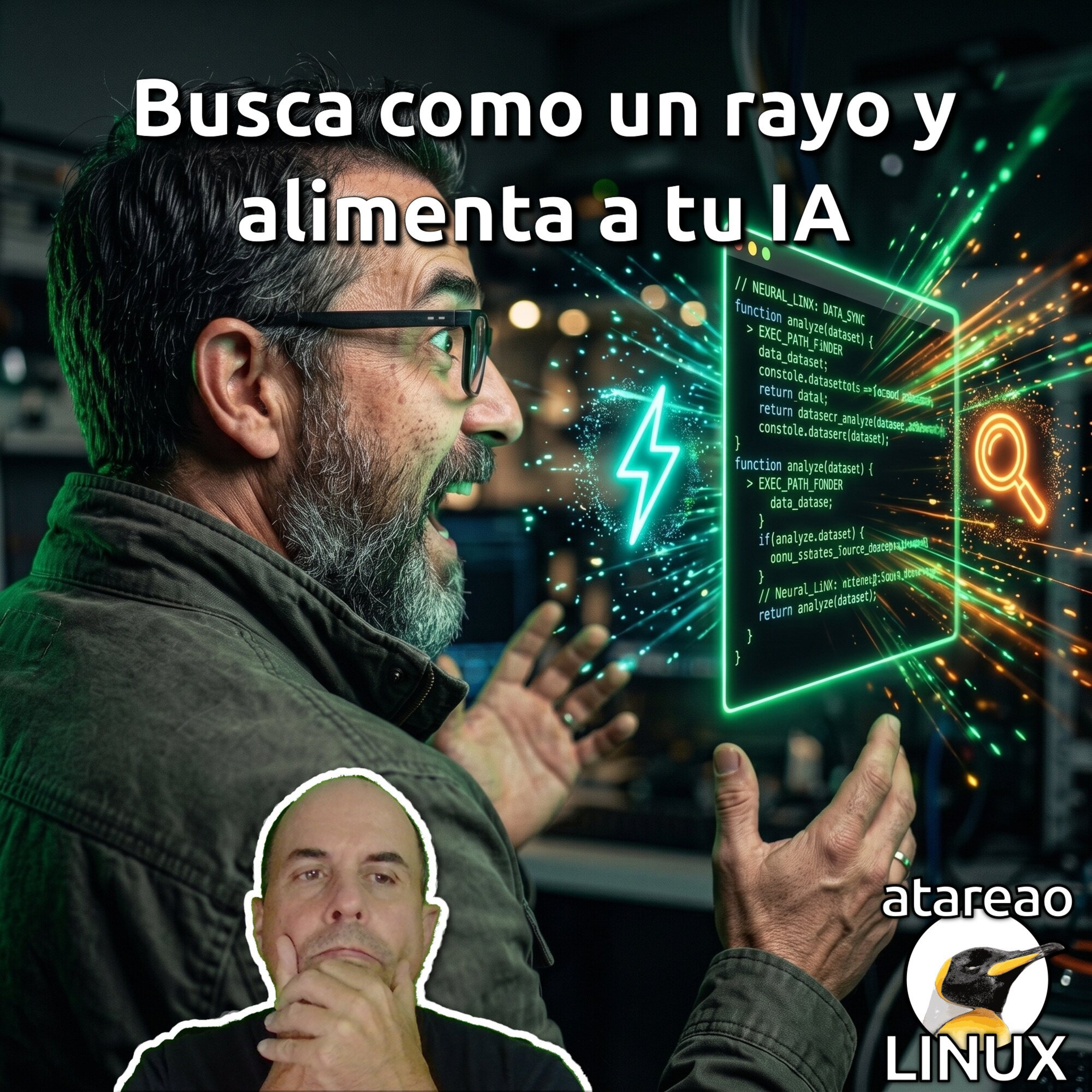 ATA 824 Busca como un rayo y alimenta a tu IA episode artwork