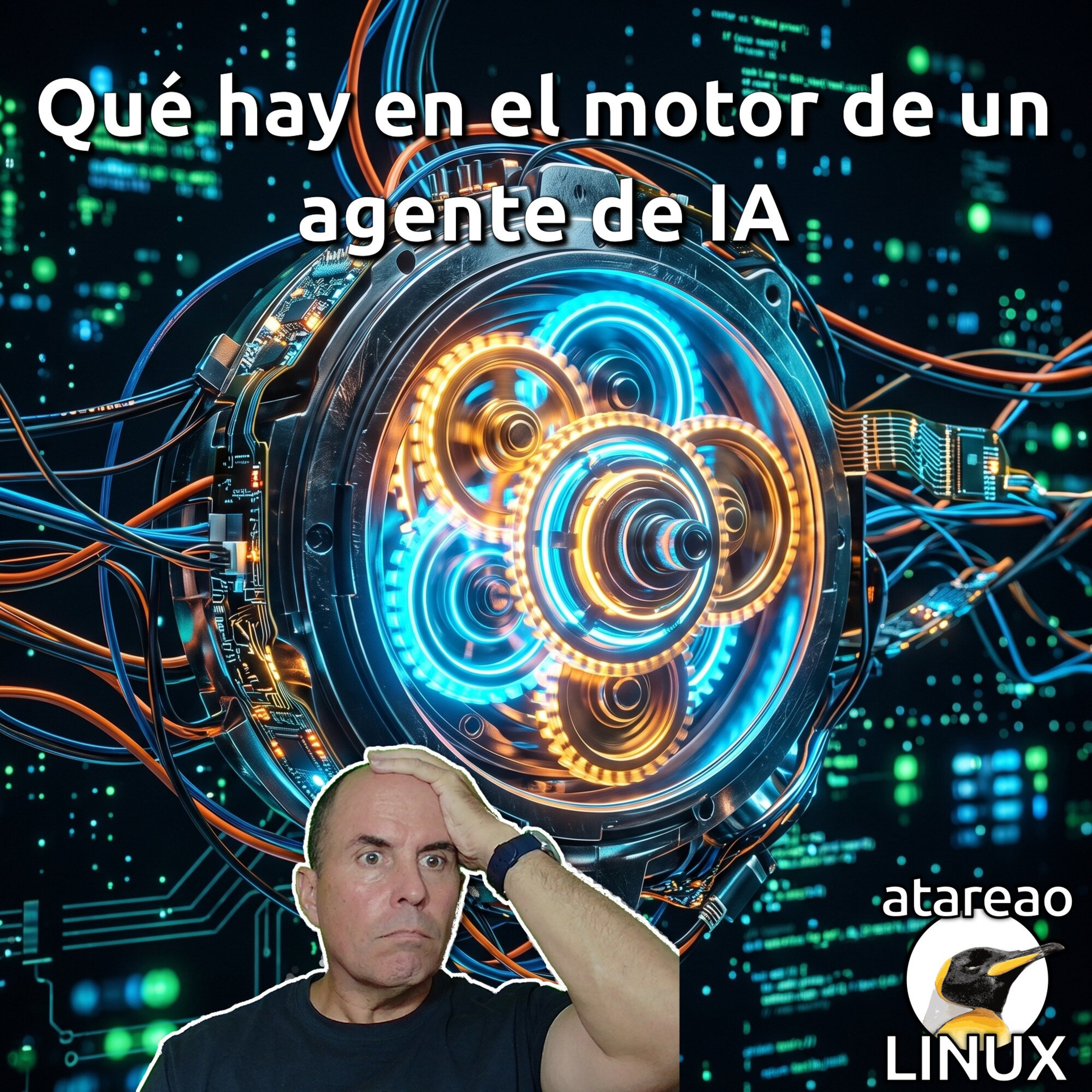 ATA 825 Qué hay en el motor de un agente de IA episode artwork