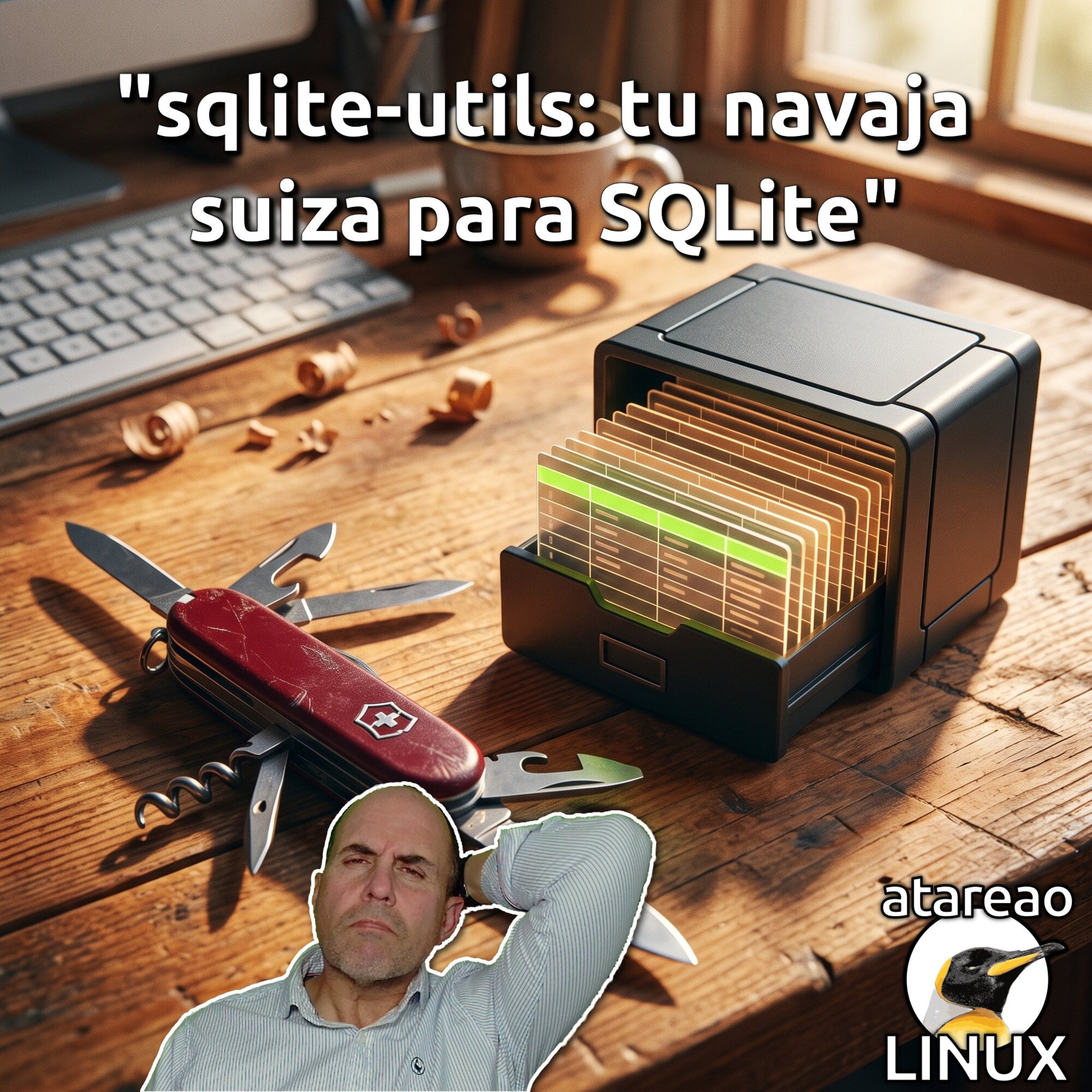 ATA 840 sqlite-utils, tu navaja suiza para SQLite