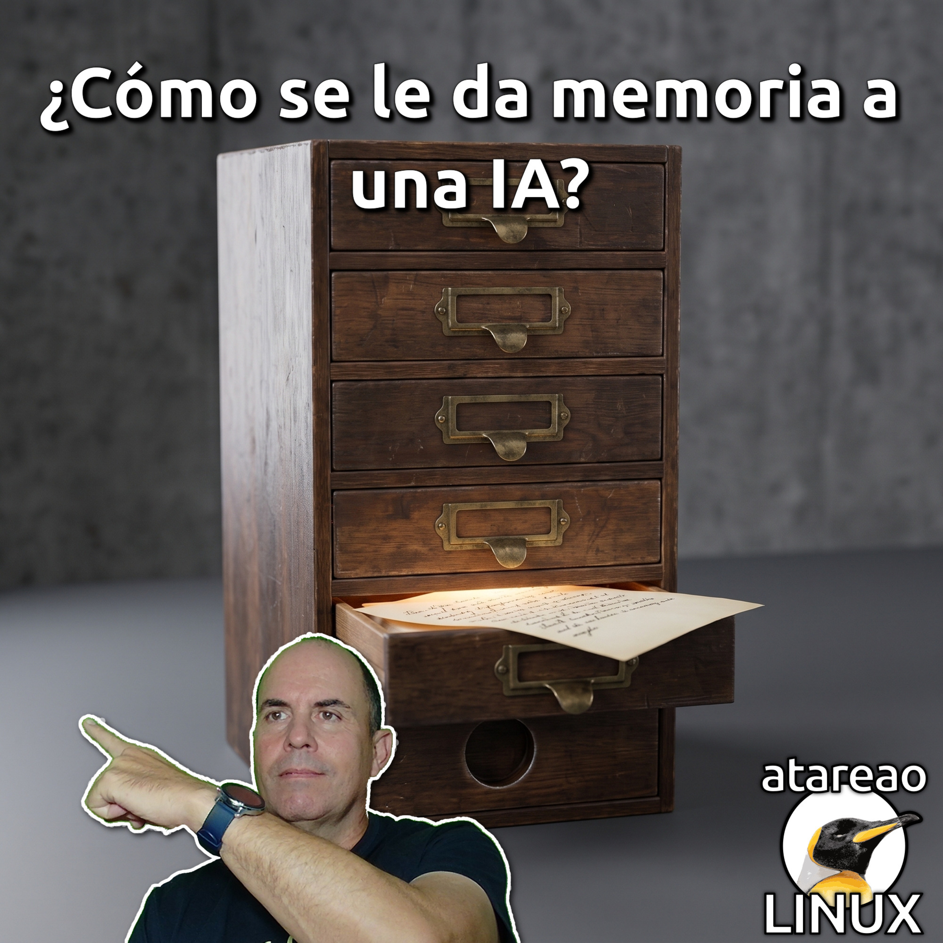 Portada de Atareao con Linux