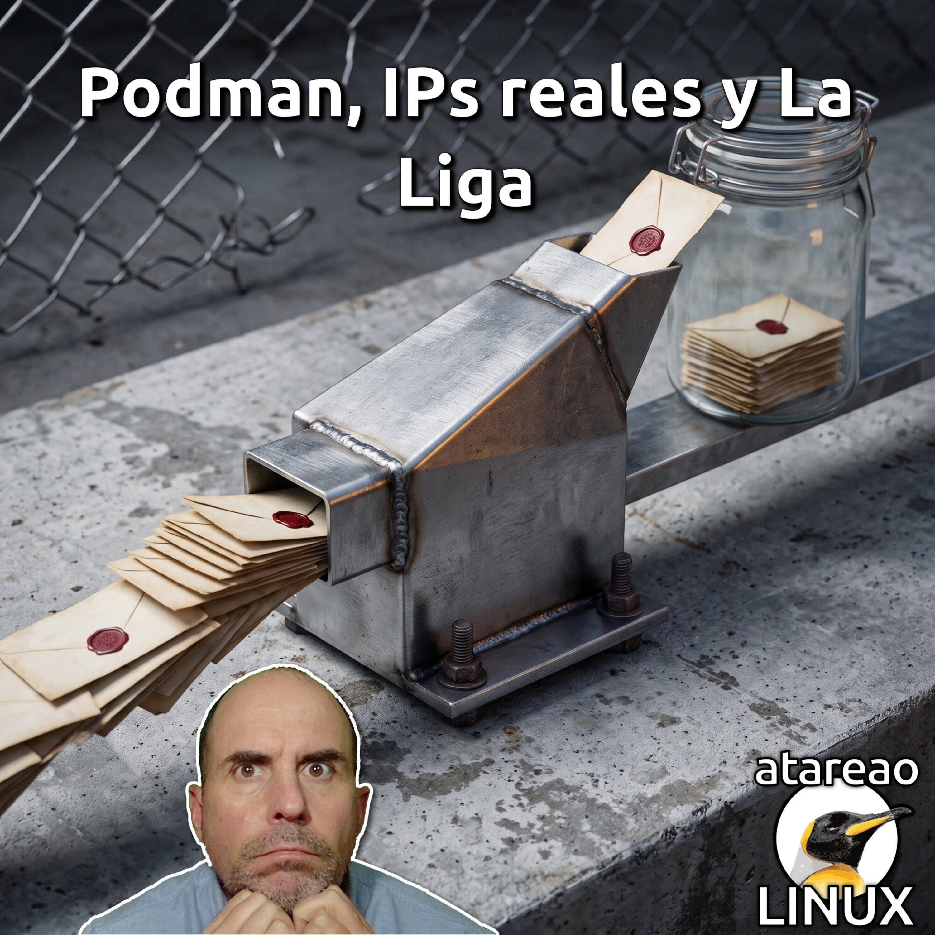 Portada de Atareao con Linux