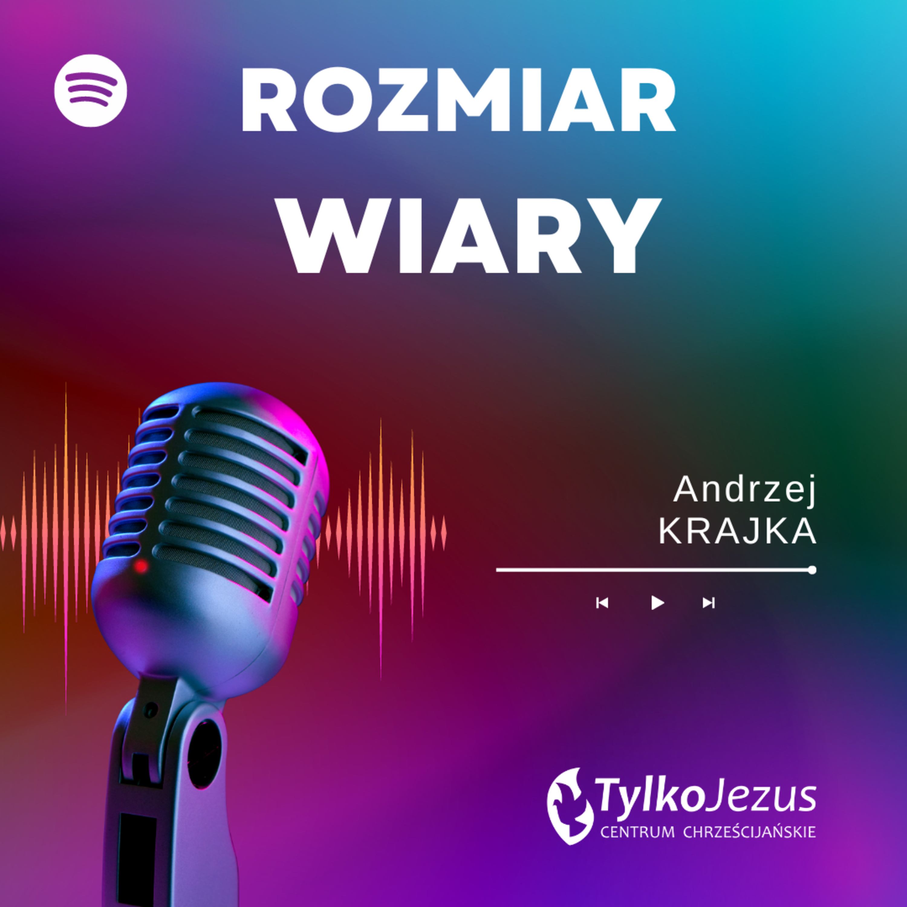 Rozmiar wiary - pastor Andrzej Krajka episode artwork