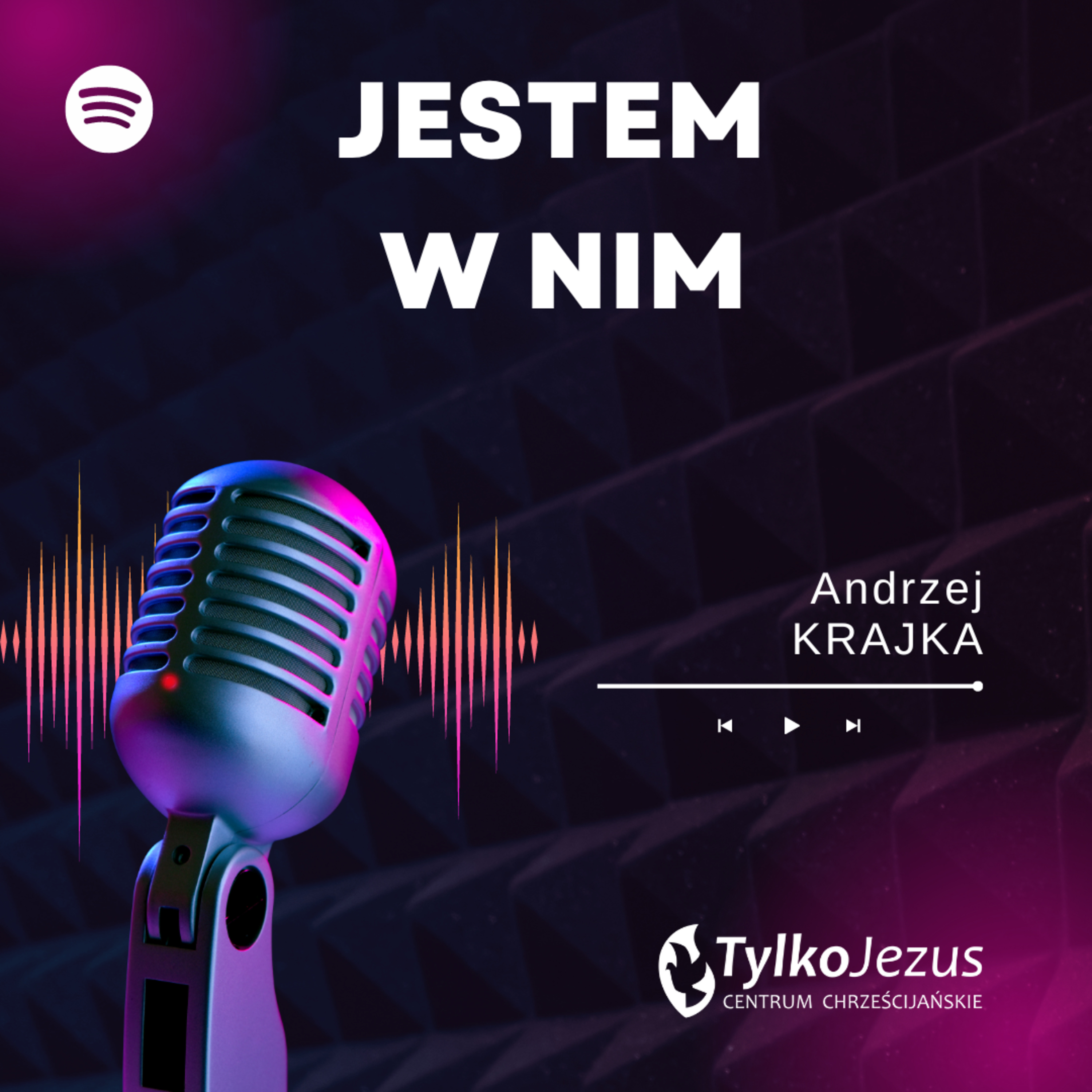 Jestem w Nim - pastor Andrzej Krajka  episode artwork