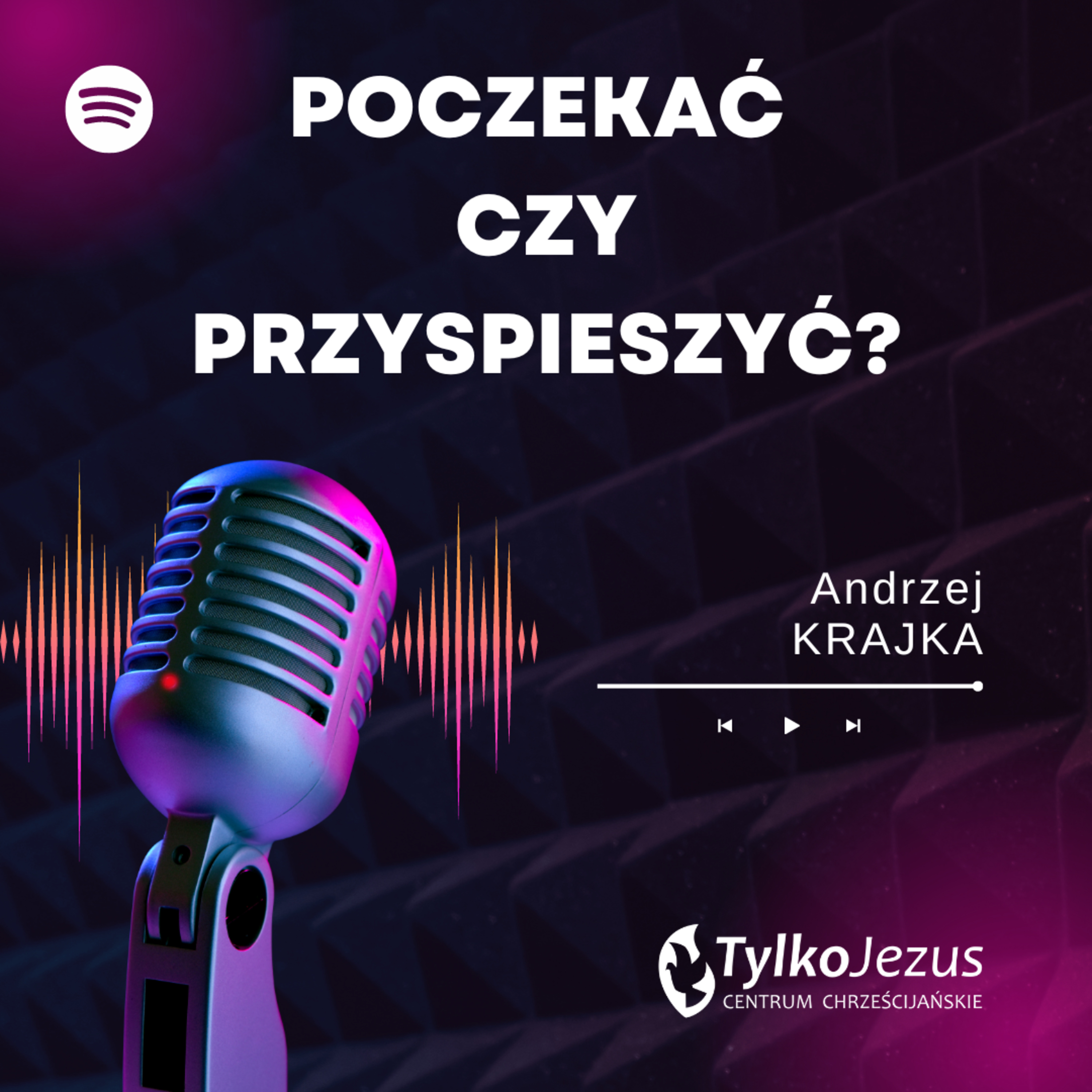 Poczekać czy przyspieszyć - Andrzej Krajka episode artwork