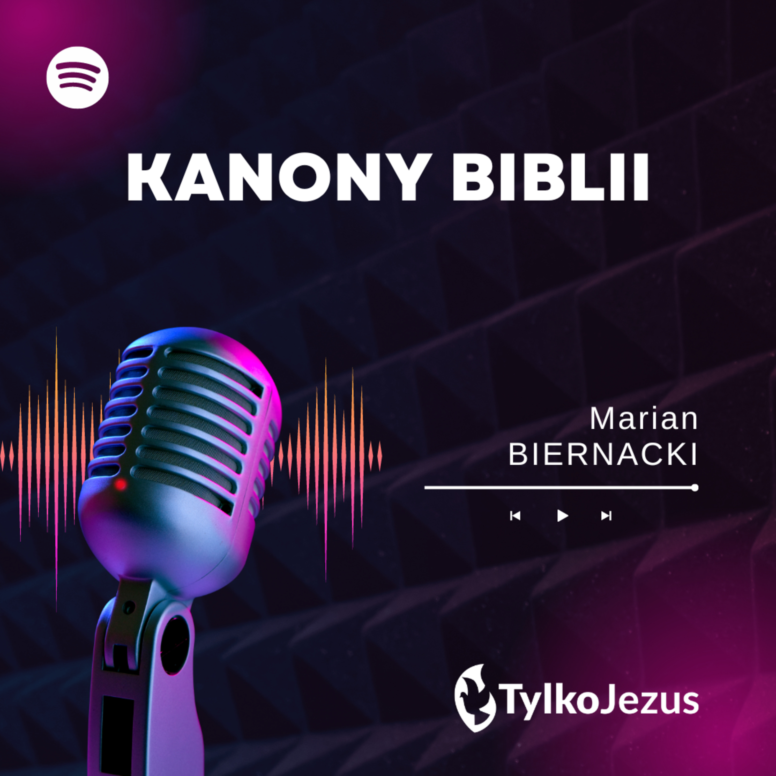 Kanony Biblii - Marian Biernacki episode artwork