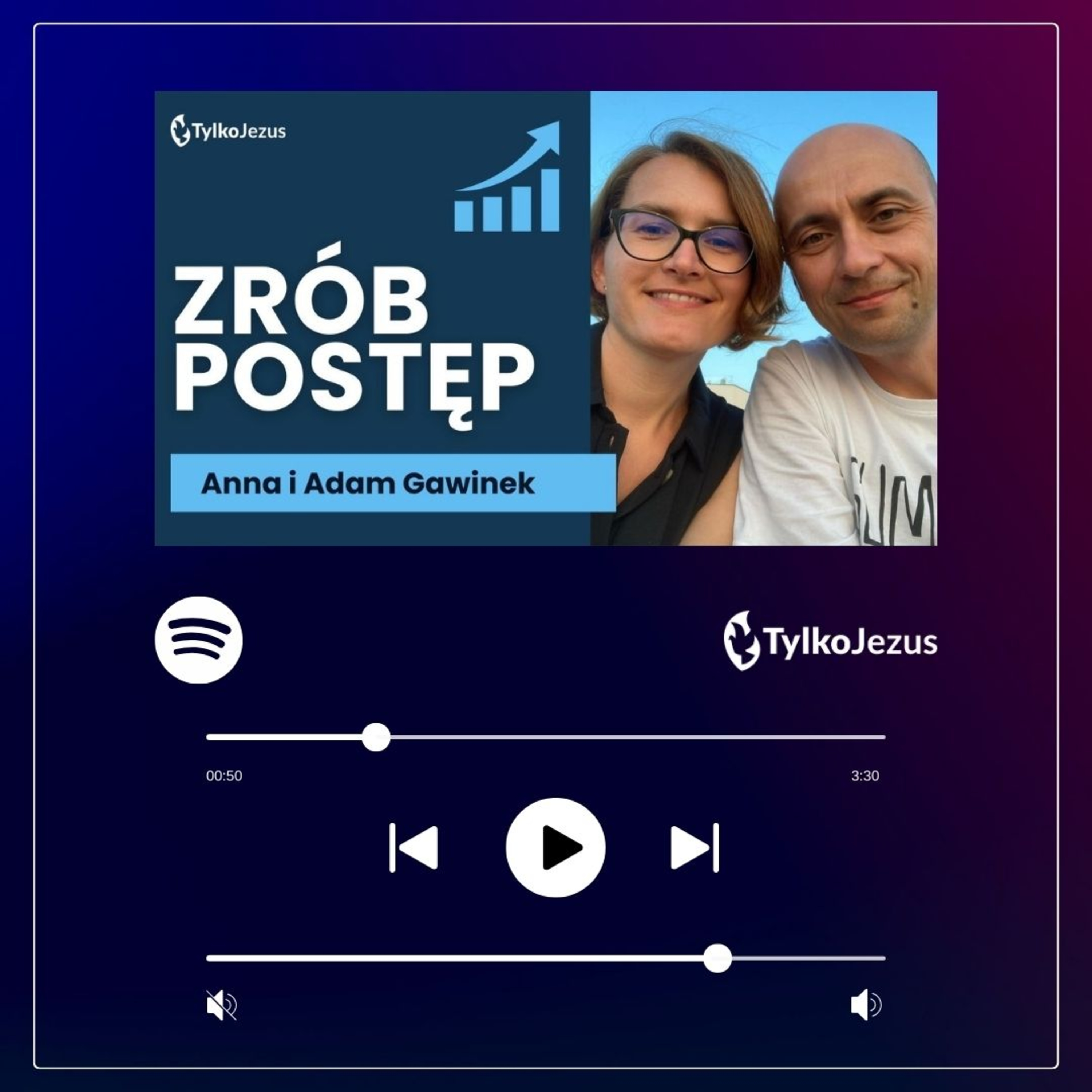 Zrób postęp - Anna i Adam Gawinek episode artwork