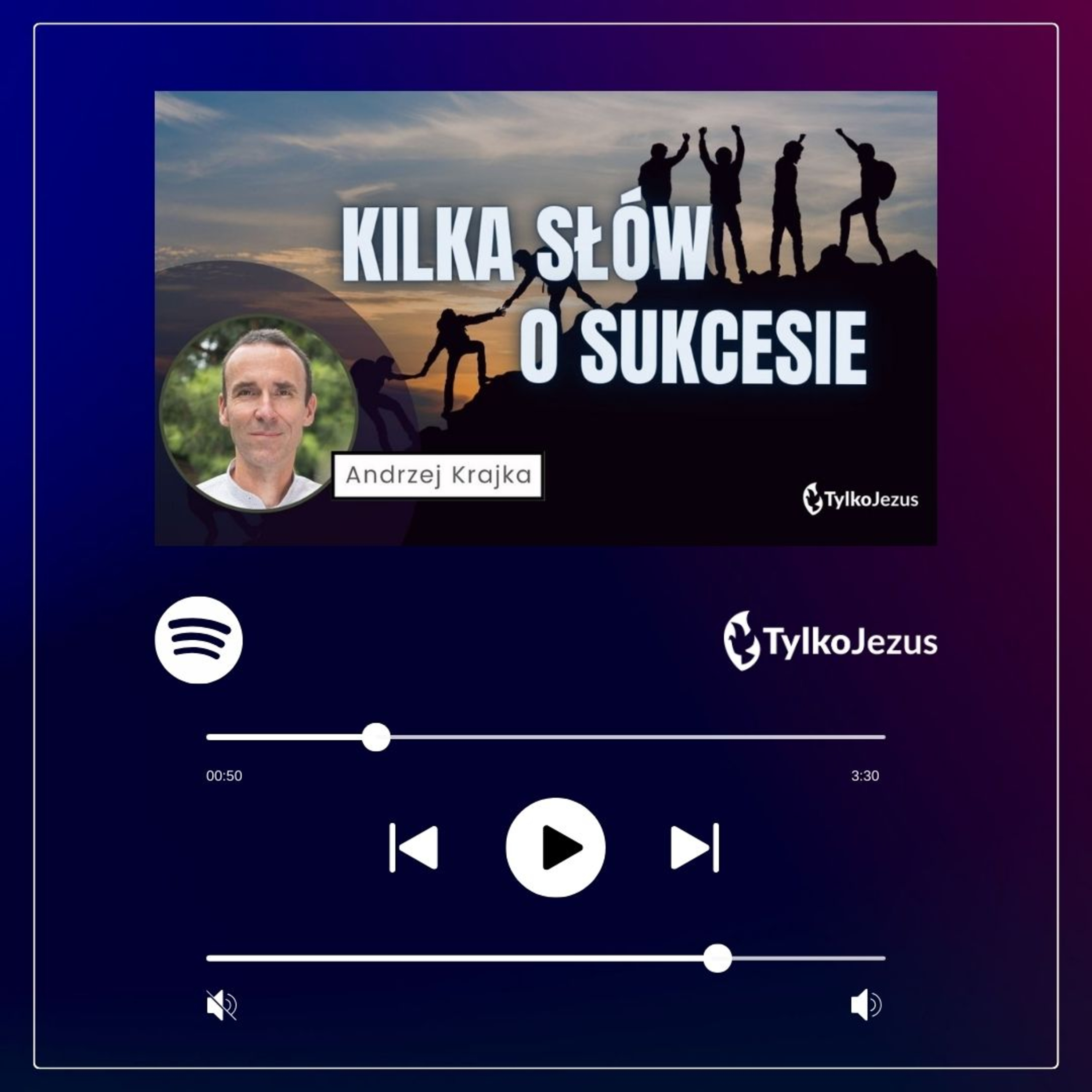 Kilka słów o sukcesie - Andrzej Krajka episode artwork