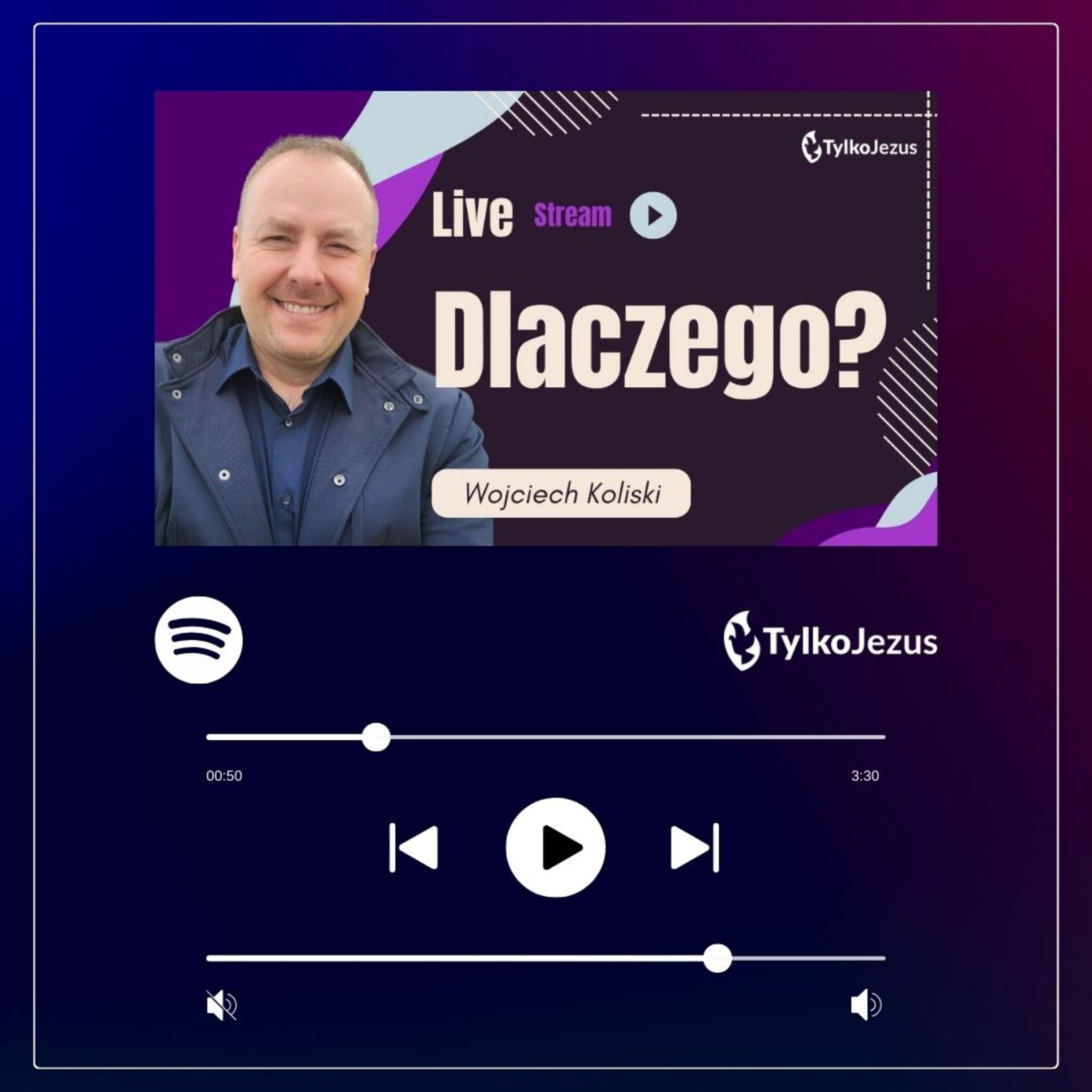 Dlaczego? - Wojciech Koliski episode artwork