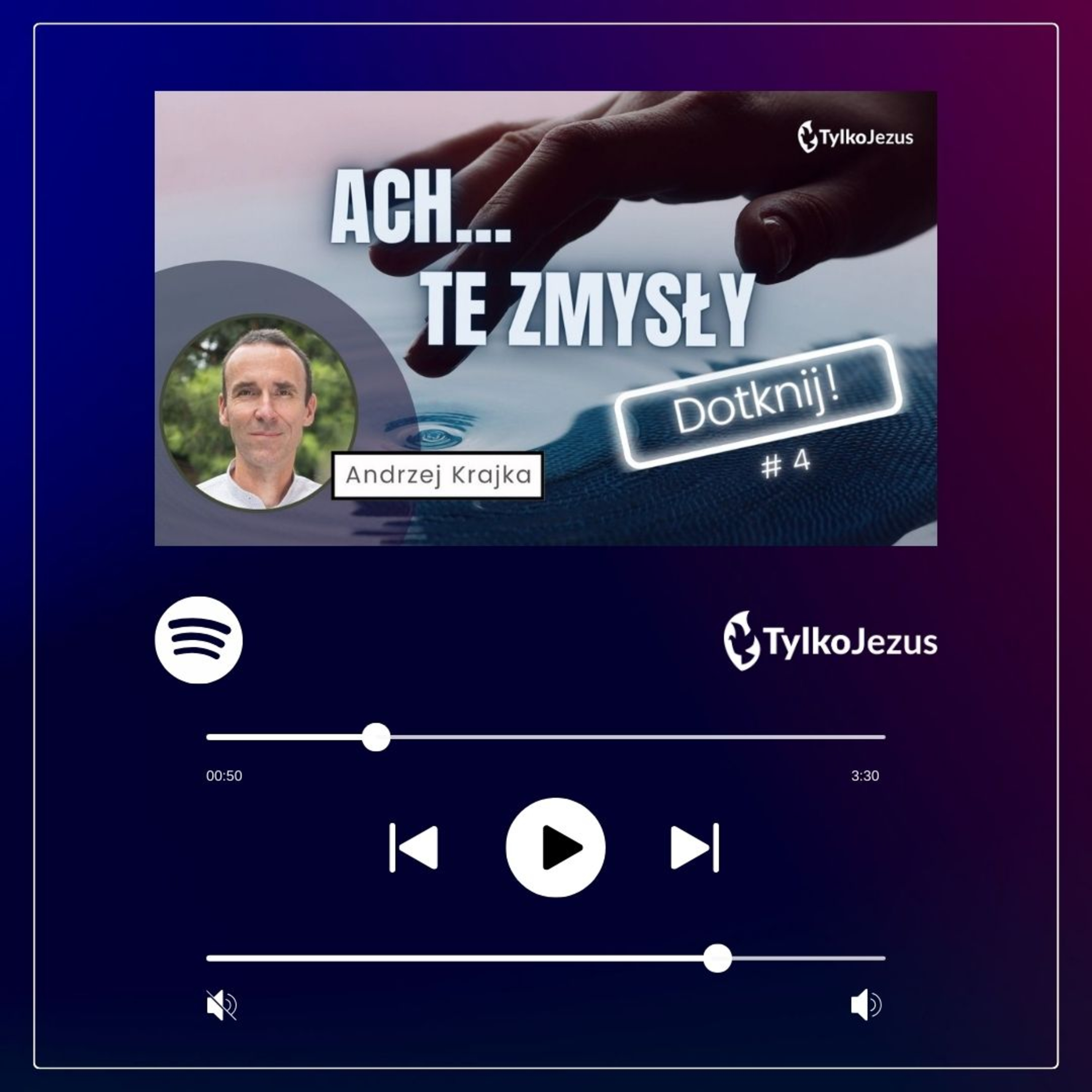 Dotknij! Ach ... te zmysły - Andrzej Krajka episode artwork