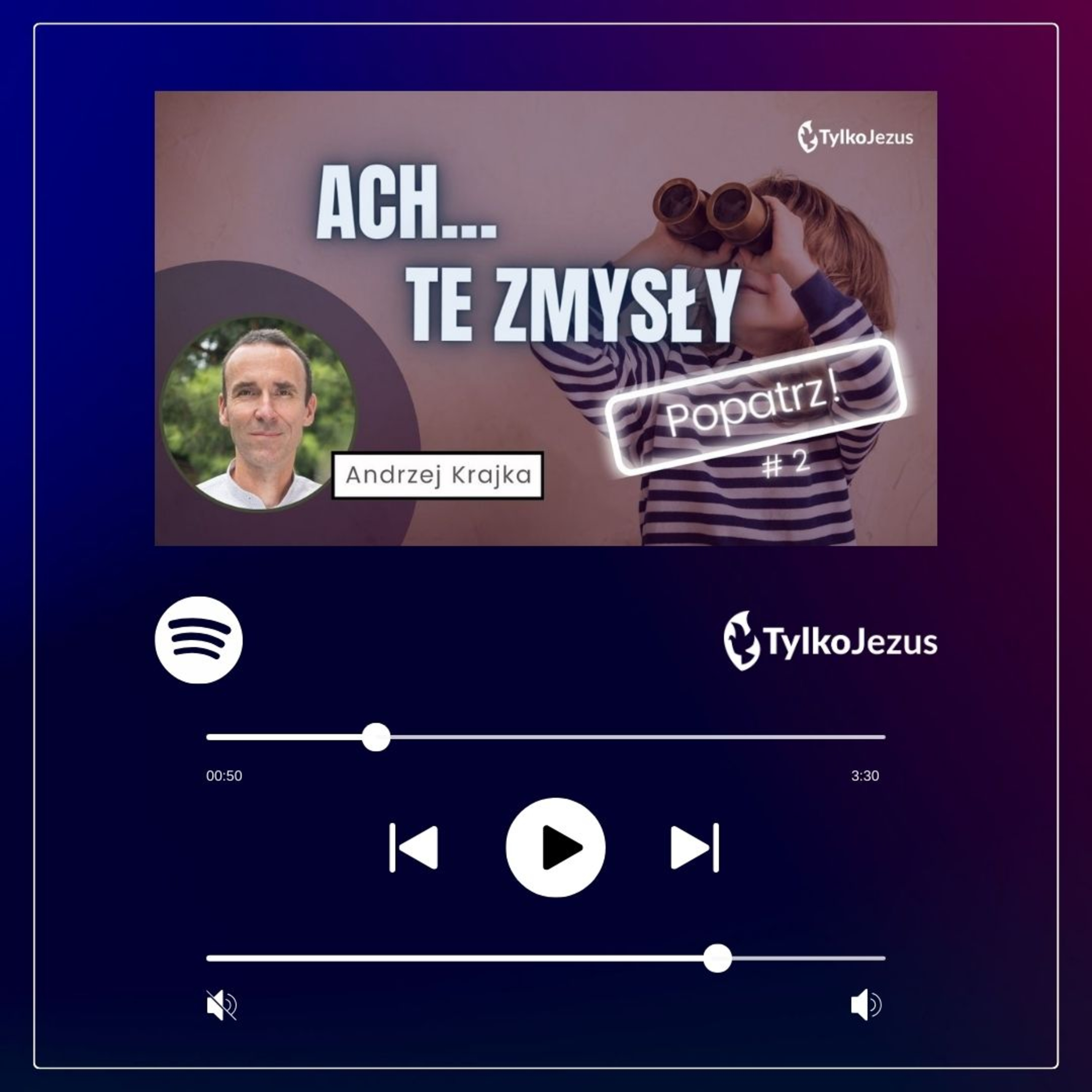 Popatrz! Ach ... te zmysły - Andrzej Krajka episode artwork