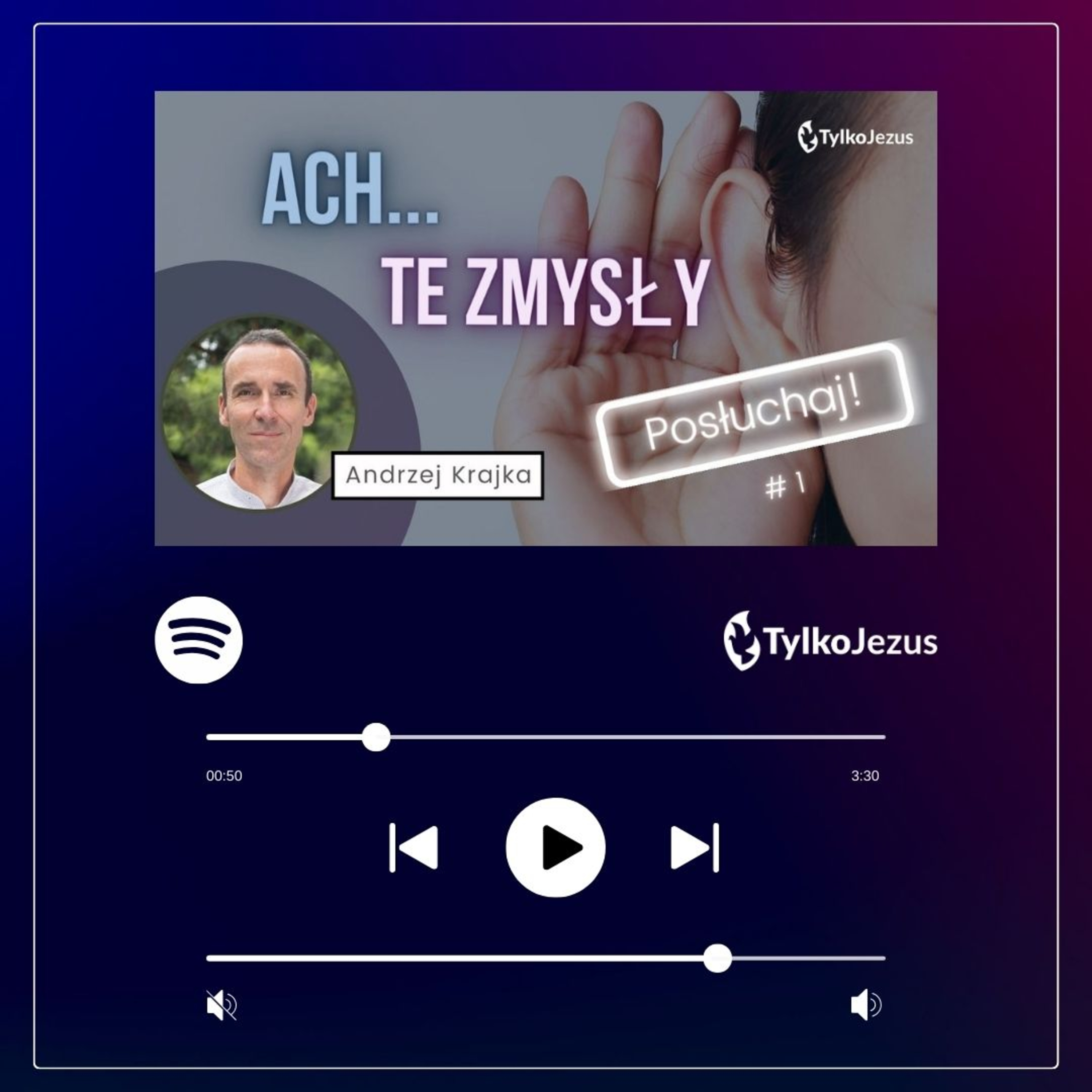 Posłuchaj! Ach ... te zmysły - Andrzej Krajka  episode artwork
