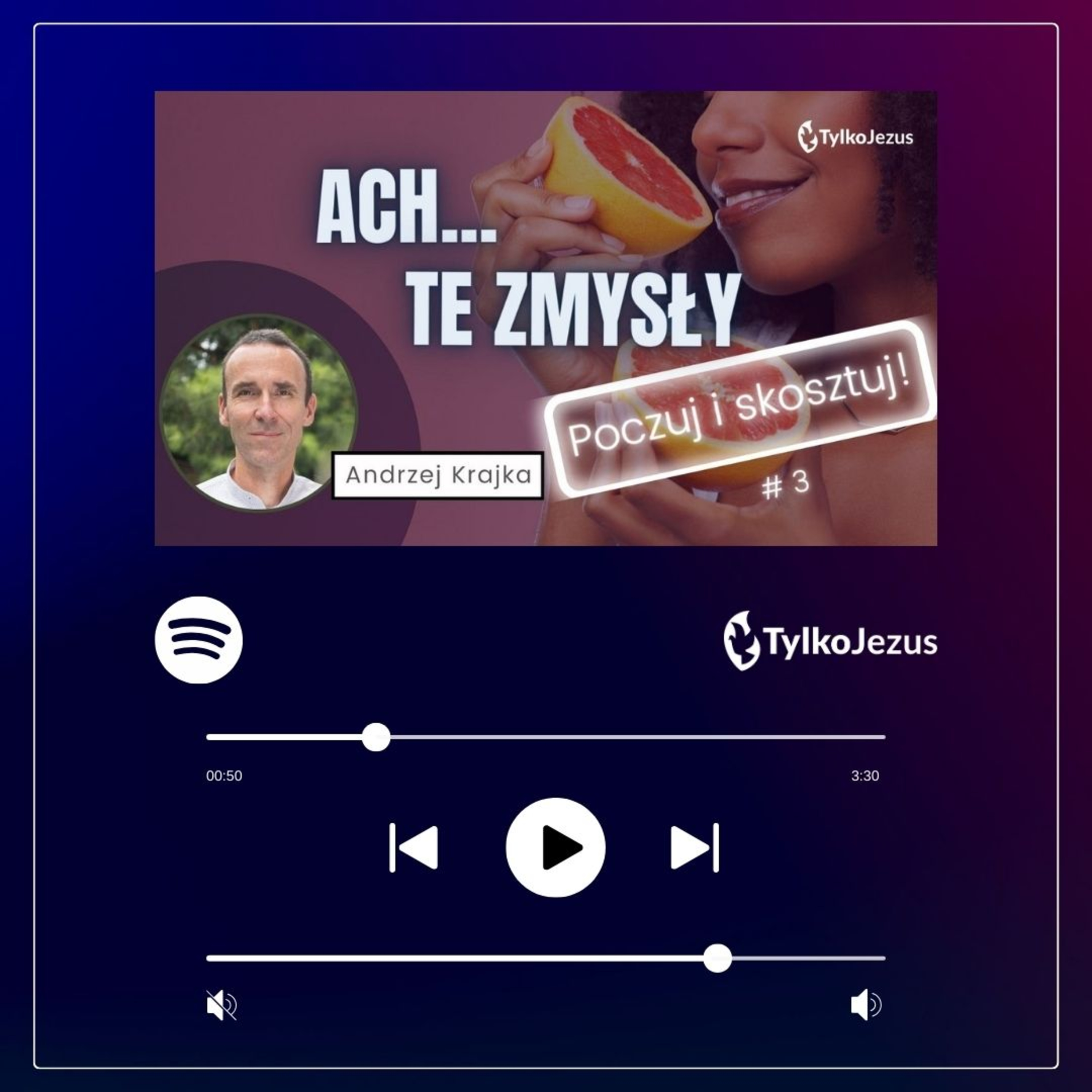 Poczuj i skosztuj! Ach ... te zmysły - Andrzej Krajka episode artwork