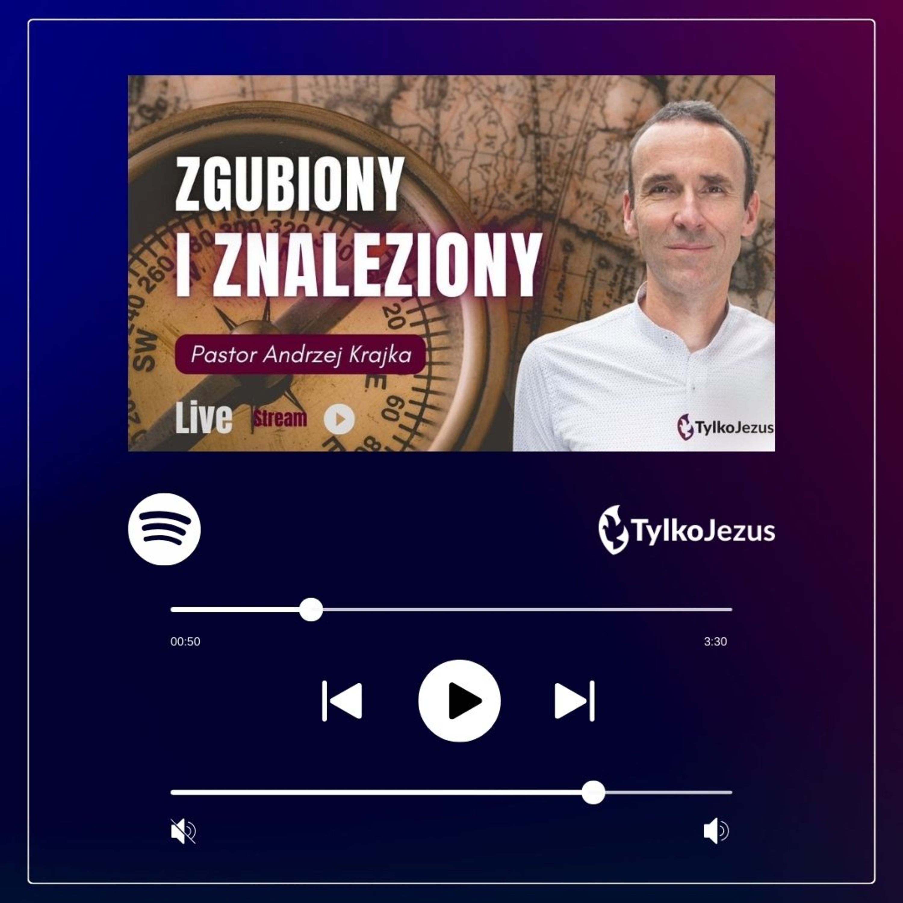Zgubiony i znaleziony - pastor Andrzej Krajka episode artwork