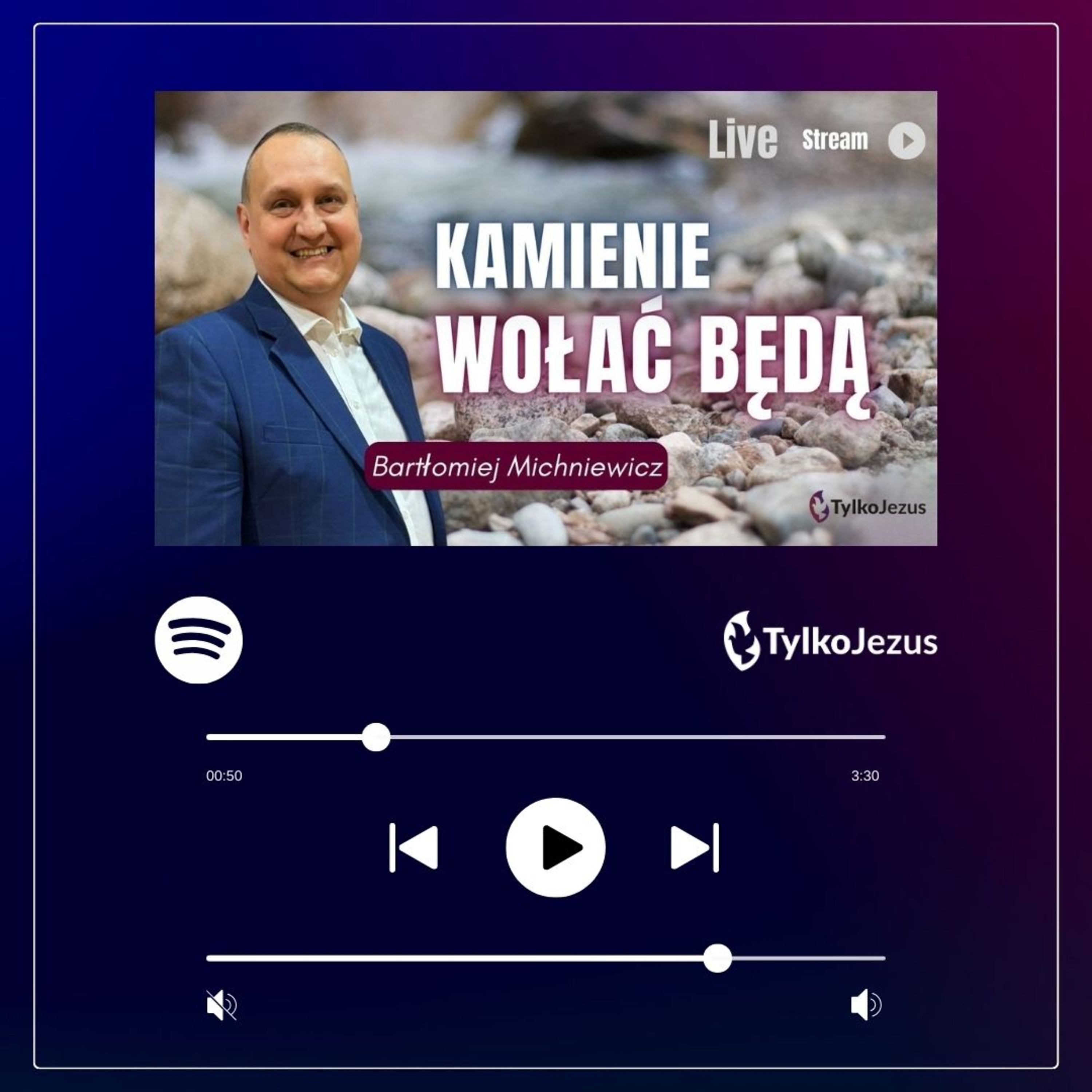Kamienie wołać będą - Bartłomiej Michniewicz episode artwork
