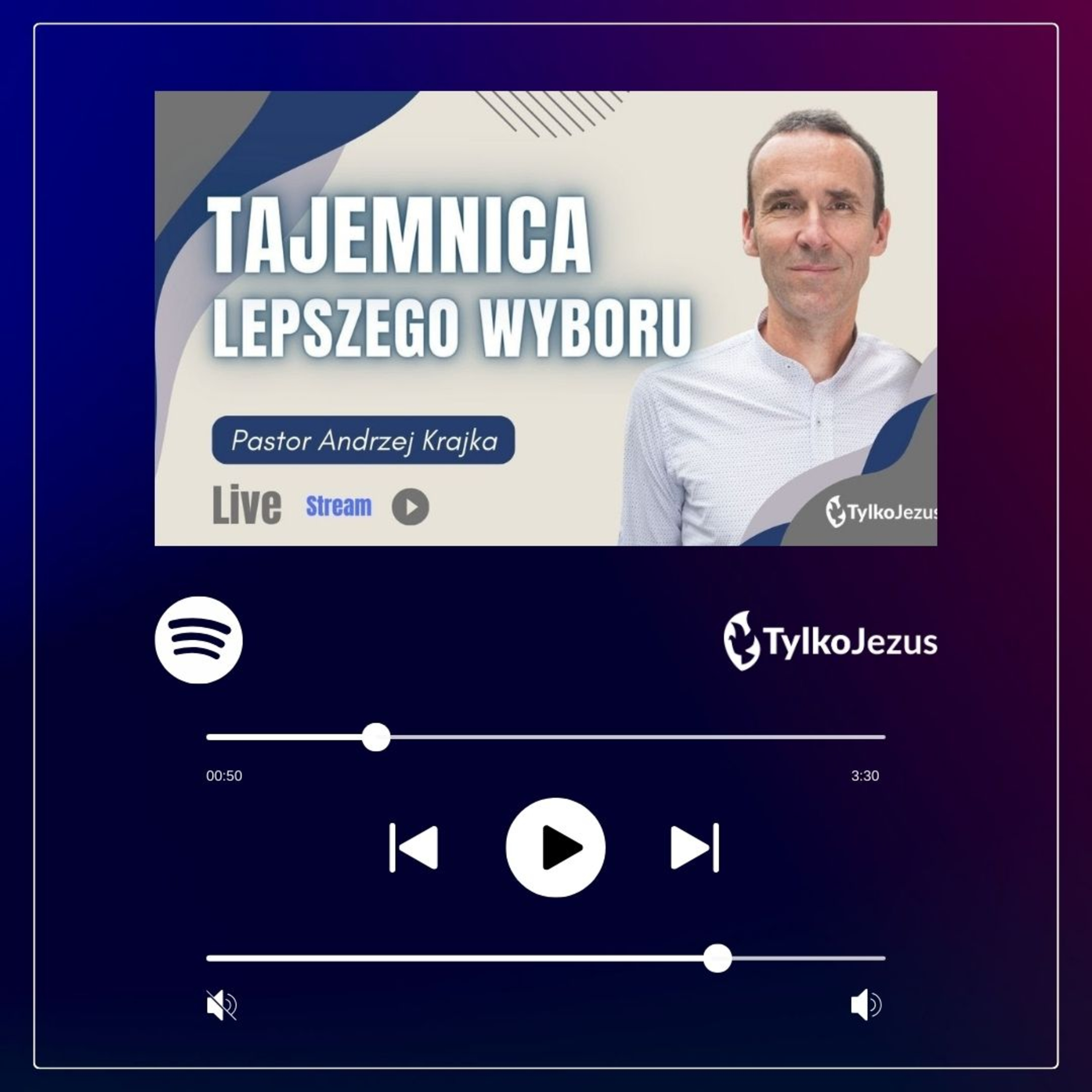 Tajemnica lepszego wyboru - pastor Andrzej Krajka episode artwork