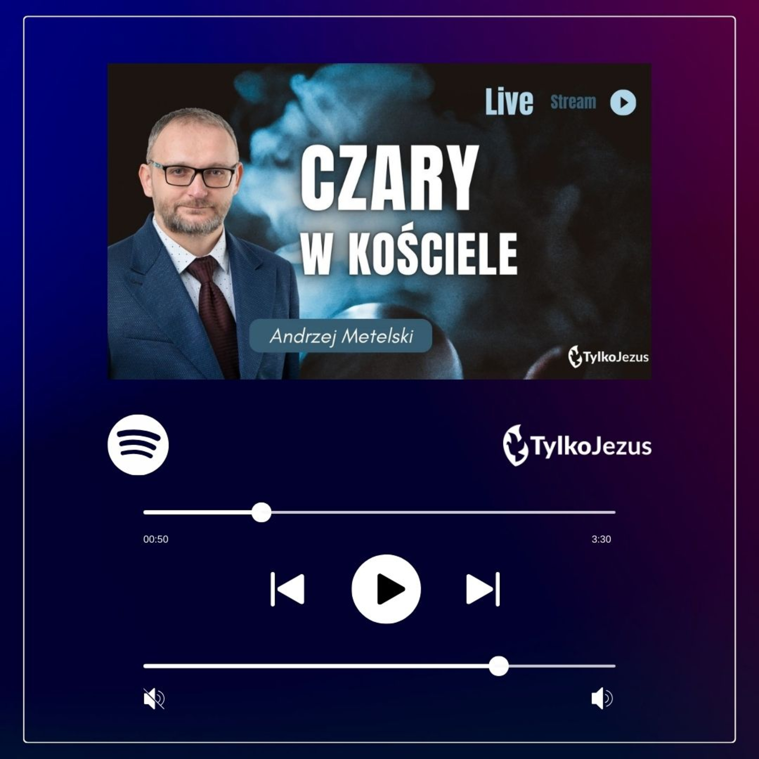 Czary w kościele - Andrzej Metelski episode artwork
