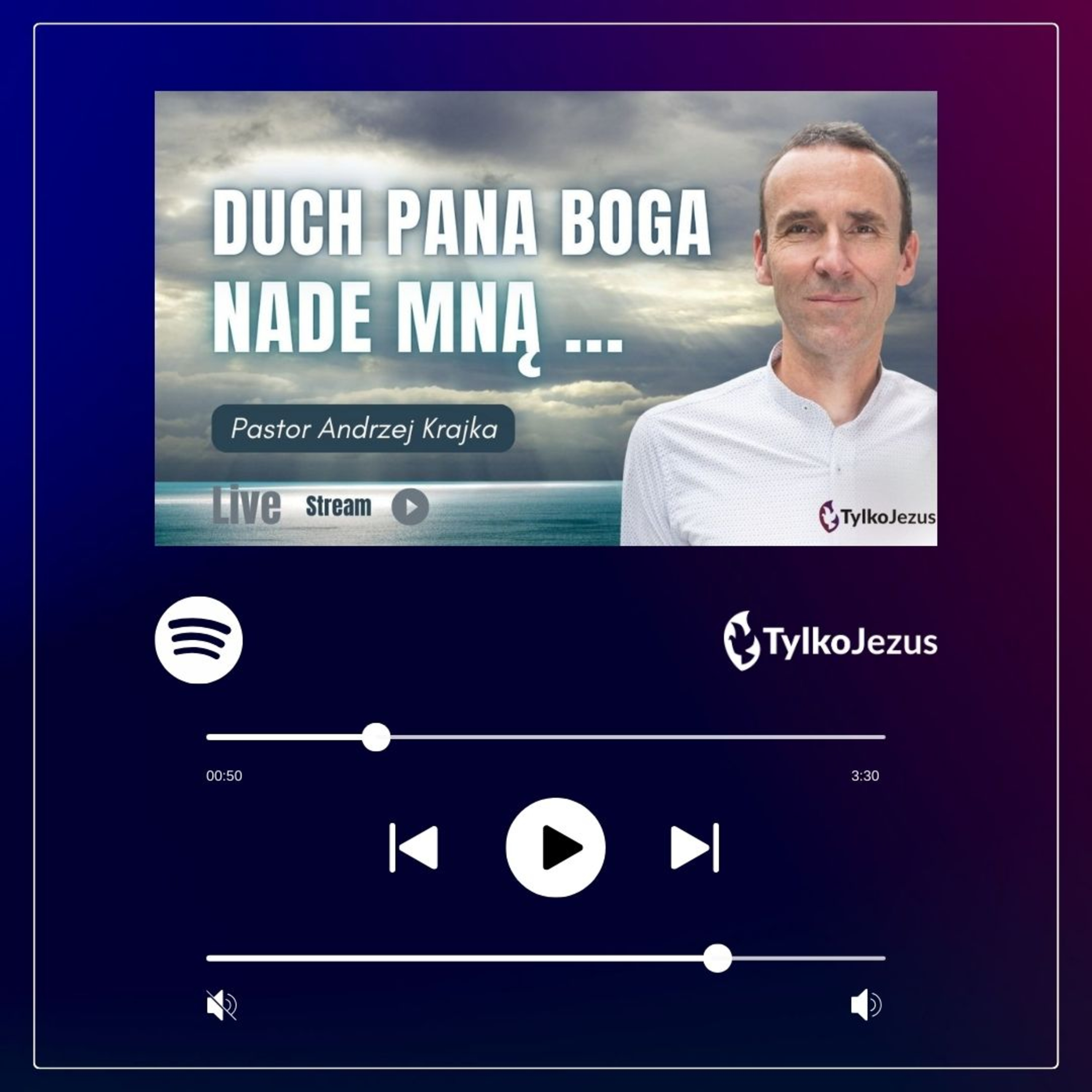 Duch Pana Boga nade mną... - pastor Andrzej Krajka episode artwork