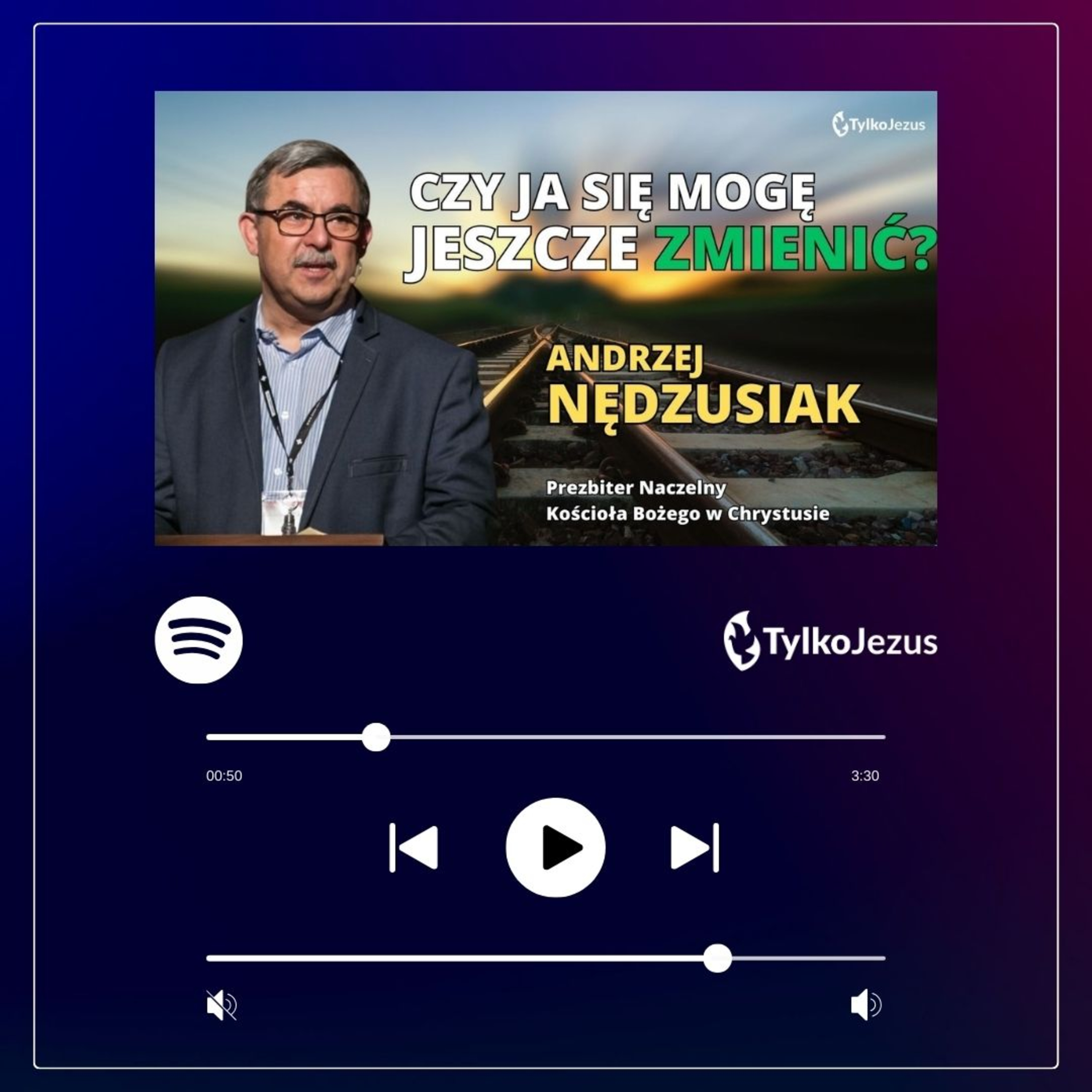 Andrzej Nędzusiak - Czy ja się mogę jeszcze zmienić? episode artwork