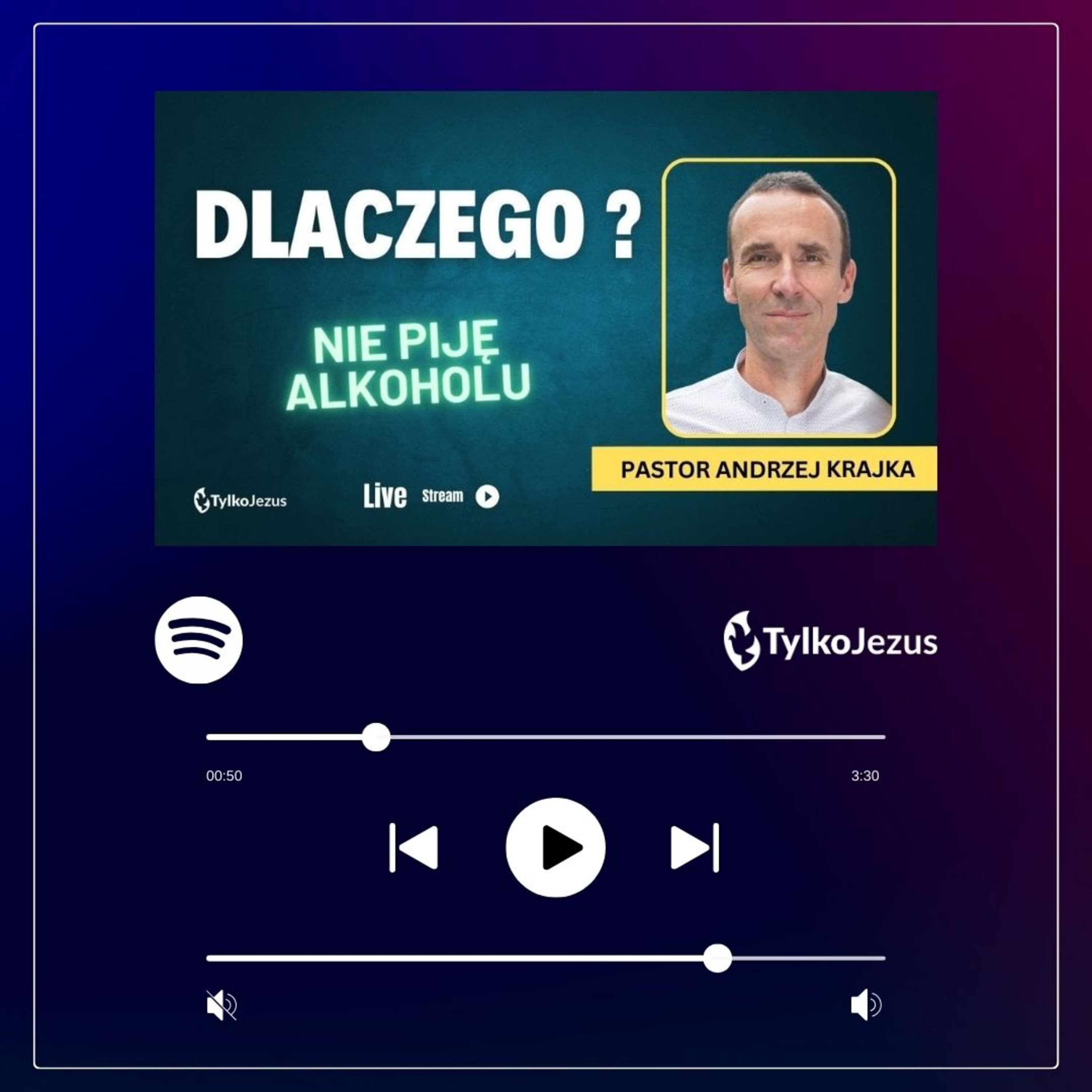 Dlaczego nie piję alkoholu? - Pastor Andrzej Krajka episode artwork