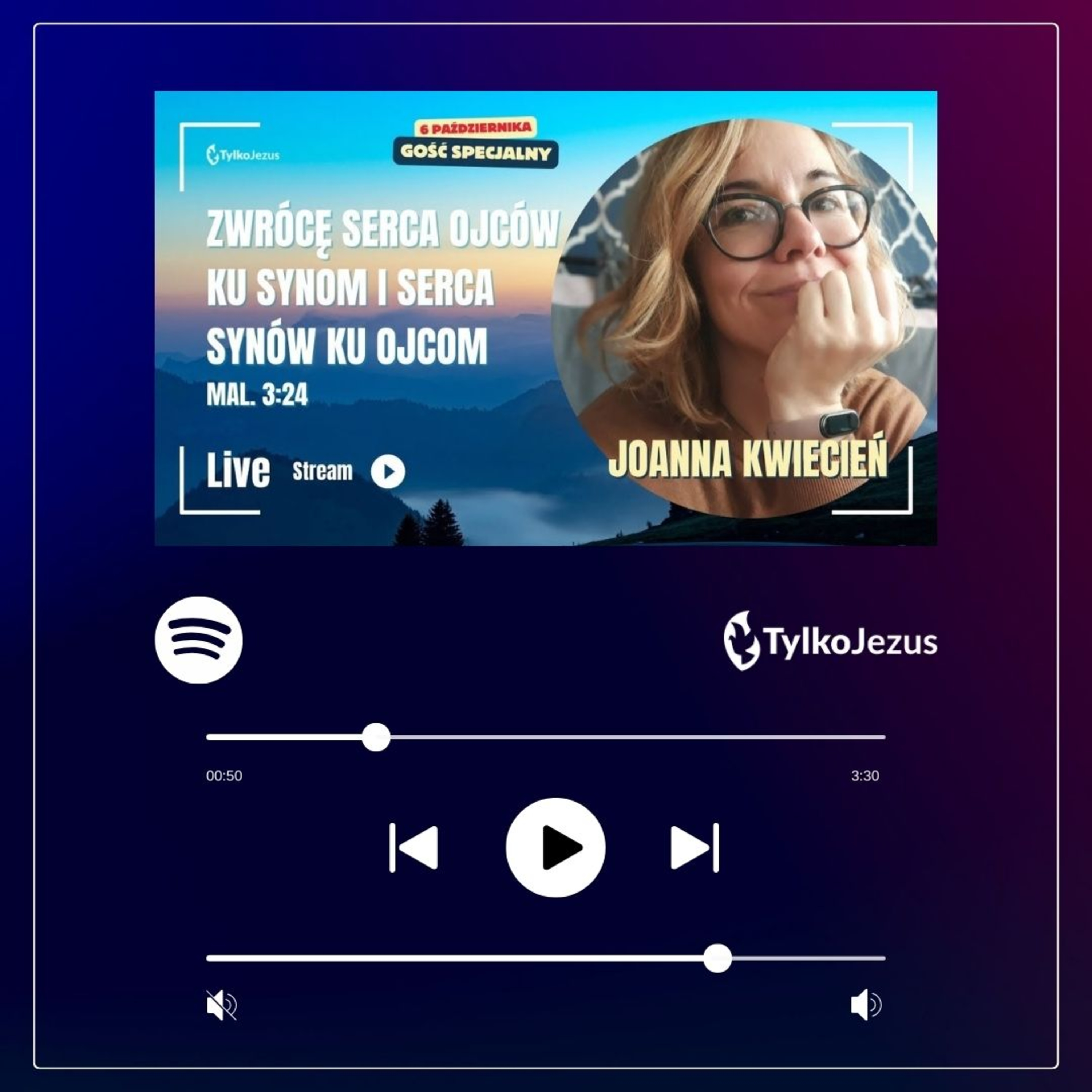 Joanna Kwiecień - Zwrócę serca Ojców ku synom i serca synów ku ojcom episode artwork