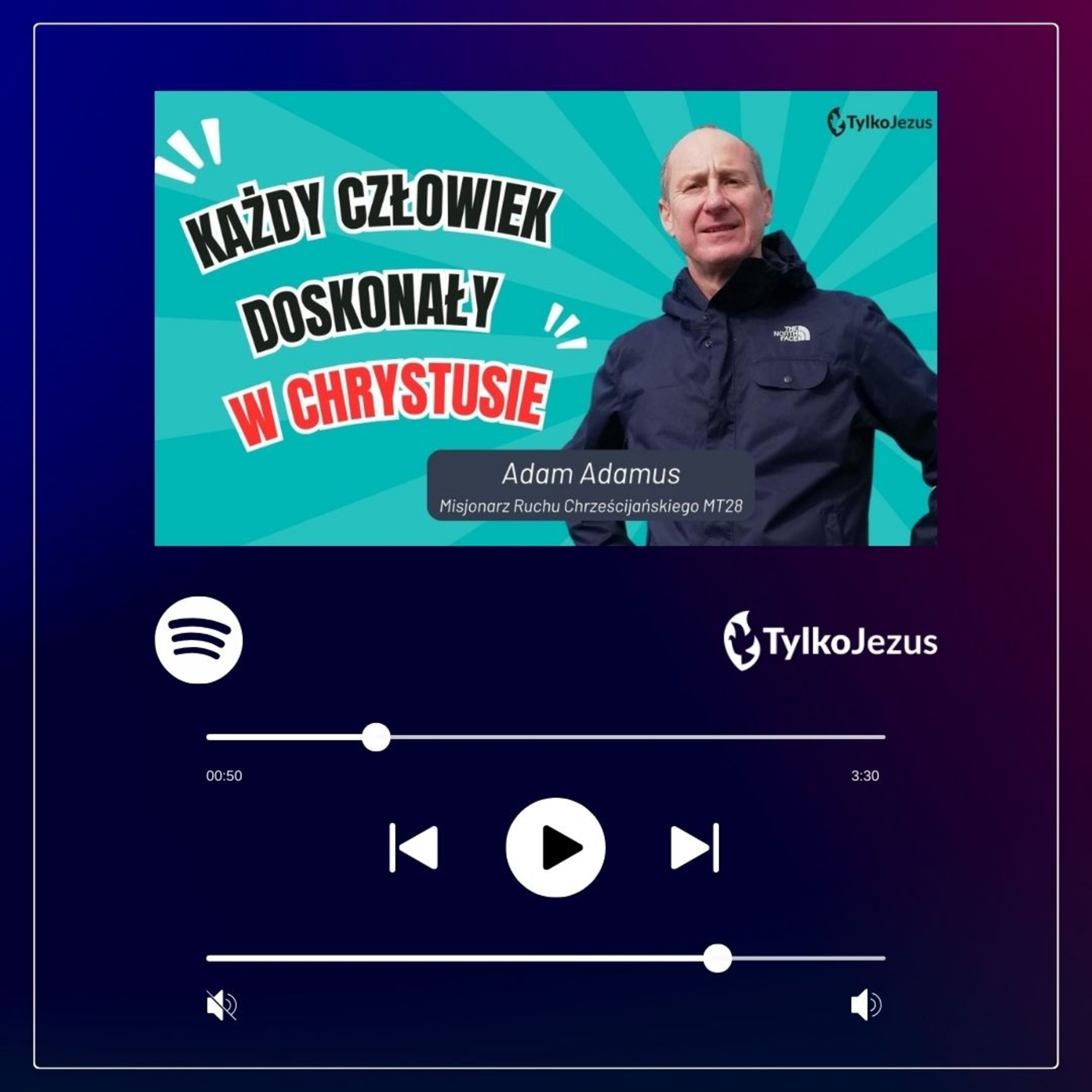 Każdy człowiek doskonały w Chrystusie - Adam Adamus episode artwork
