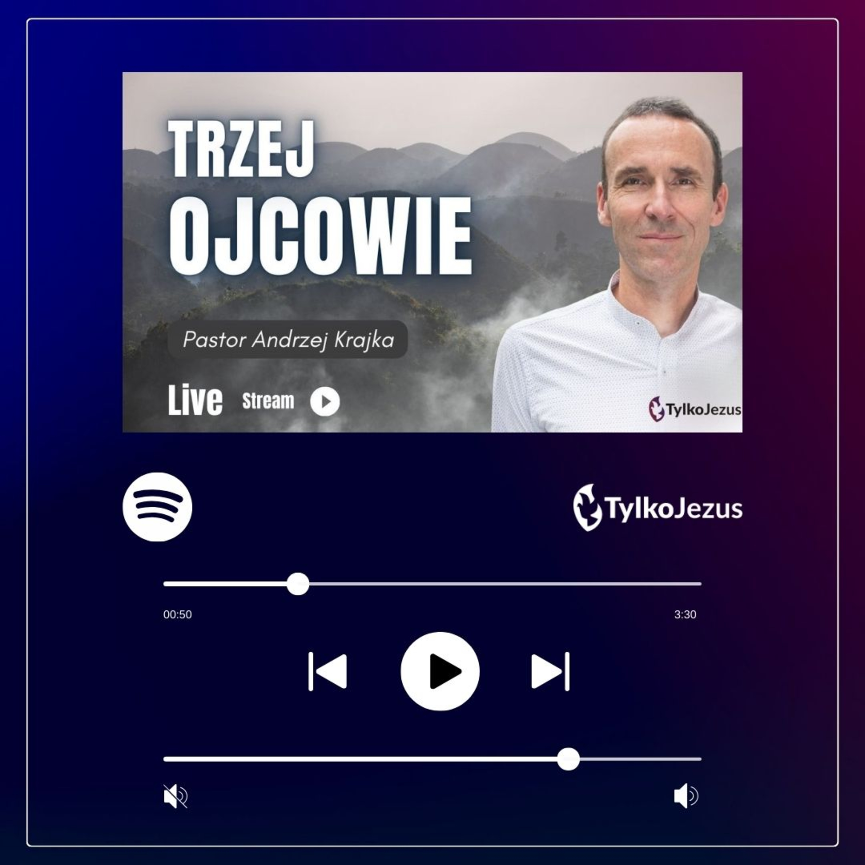 Trzej Ojcowie - Pastor Andrzej Krajka episode artwork
