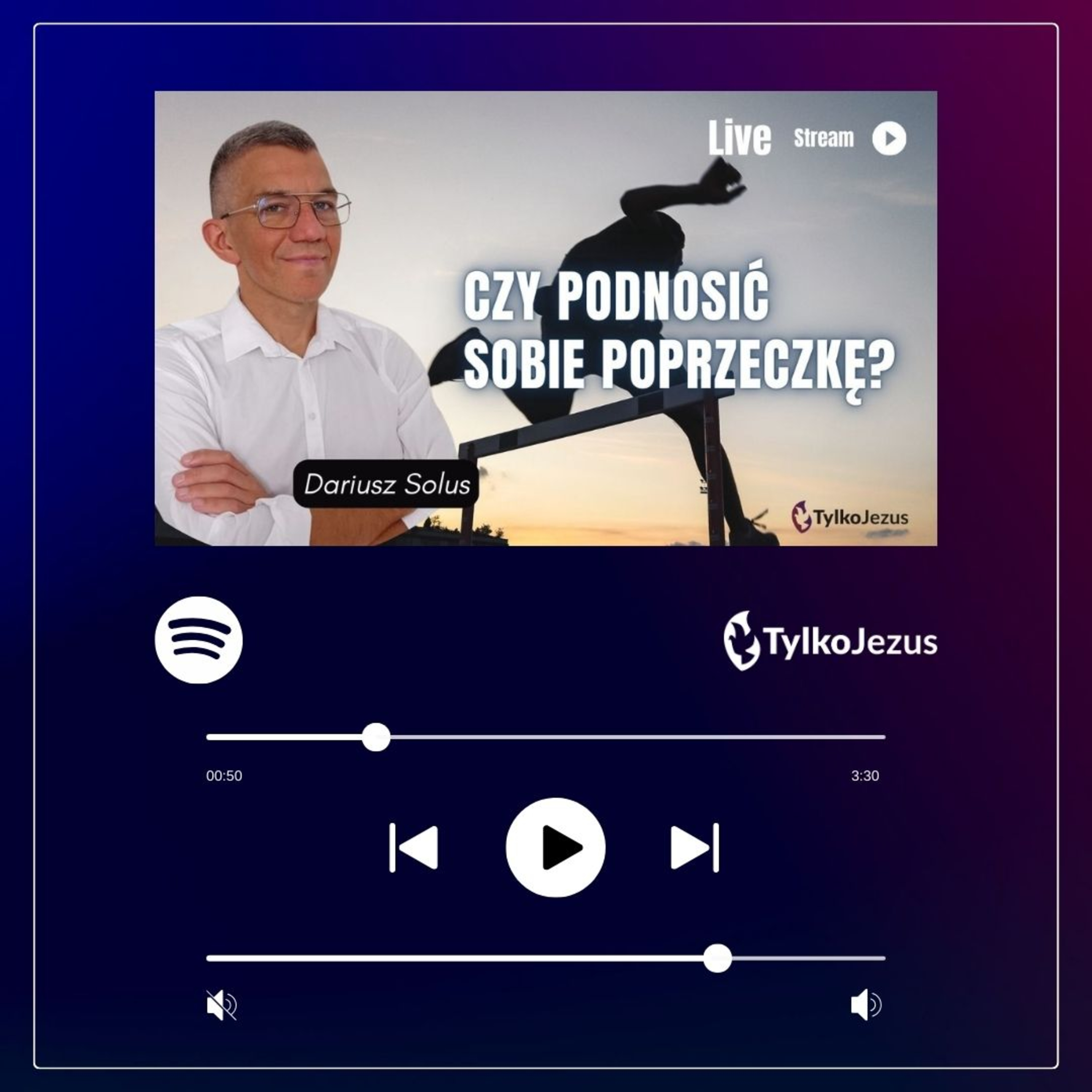 Czy podnosić sobie poprzeczkę? - Dariusz Solus episode artwork