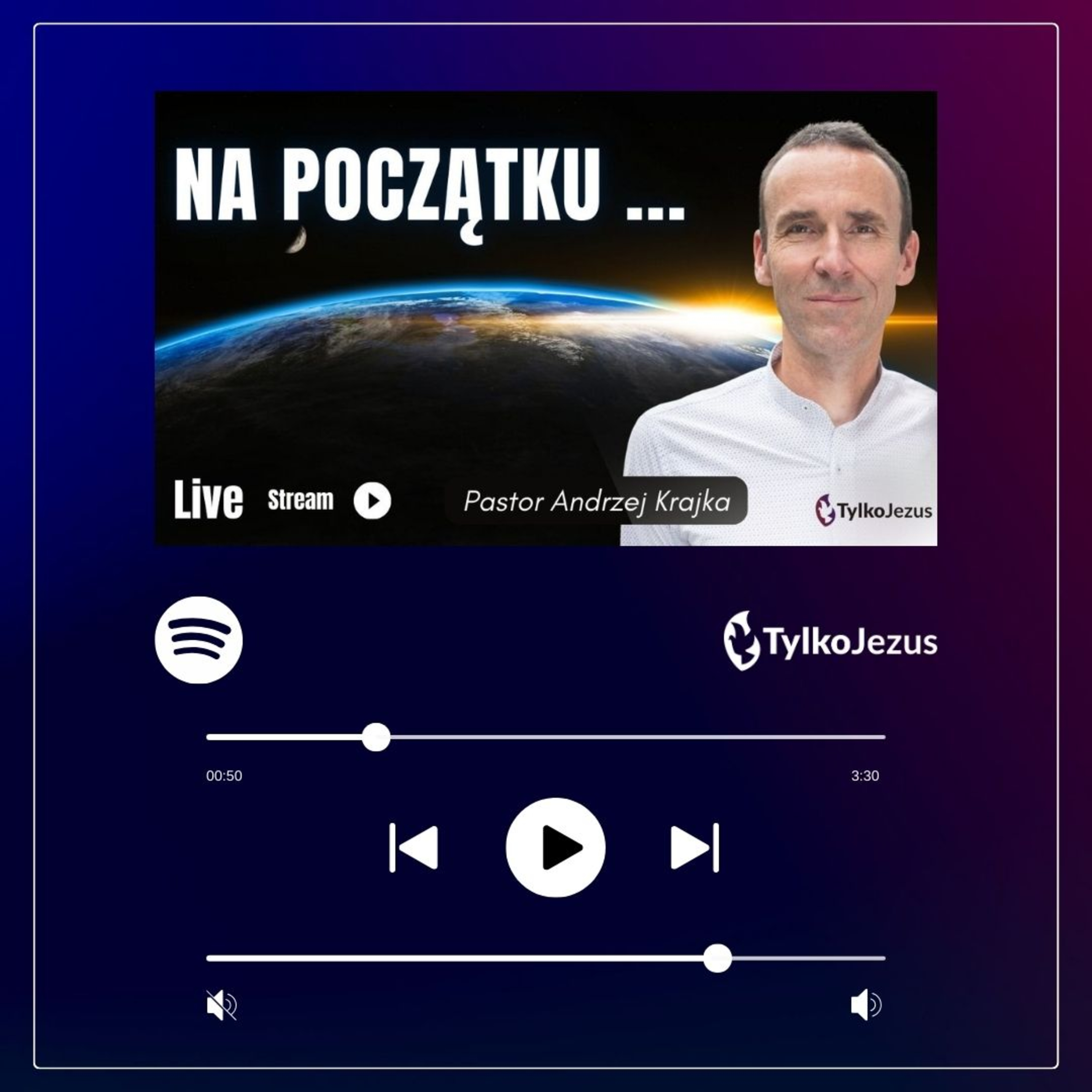 Na początku ... - Pastor Andrzej Krajka episode artwork
