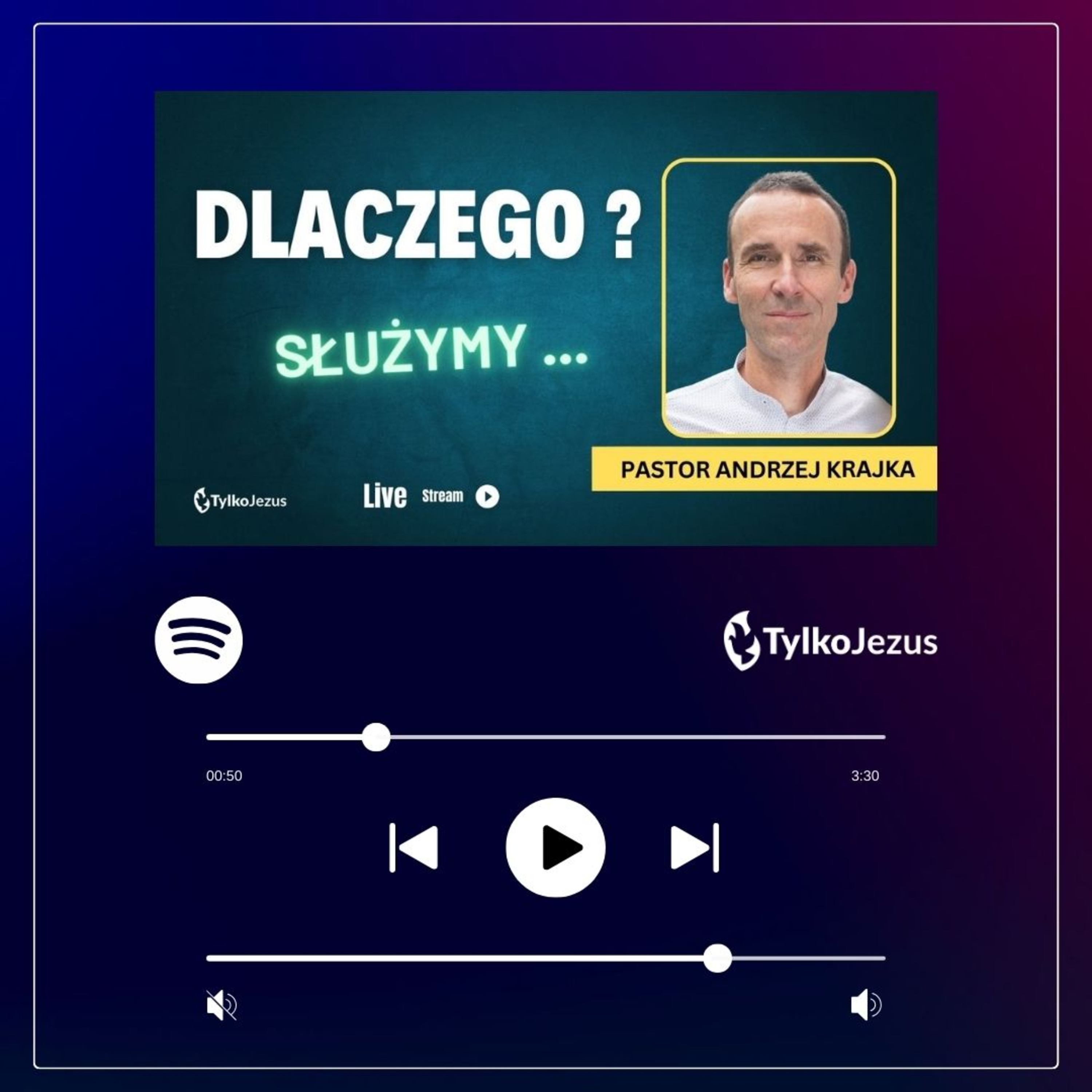 Dlaczego? Służymy ... - Pastor Andrzej Krajka episode artwork