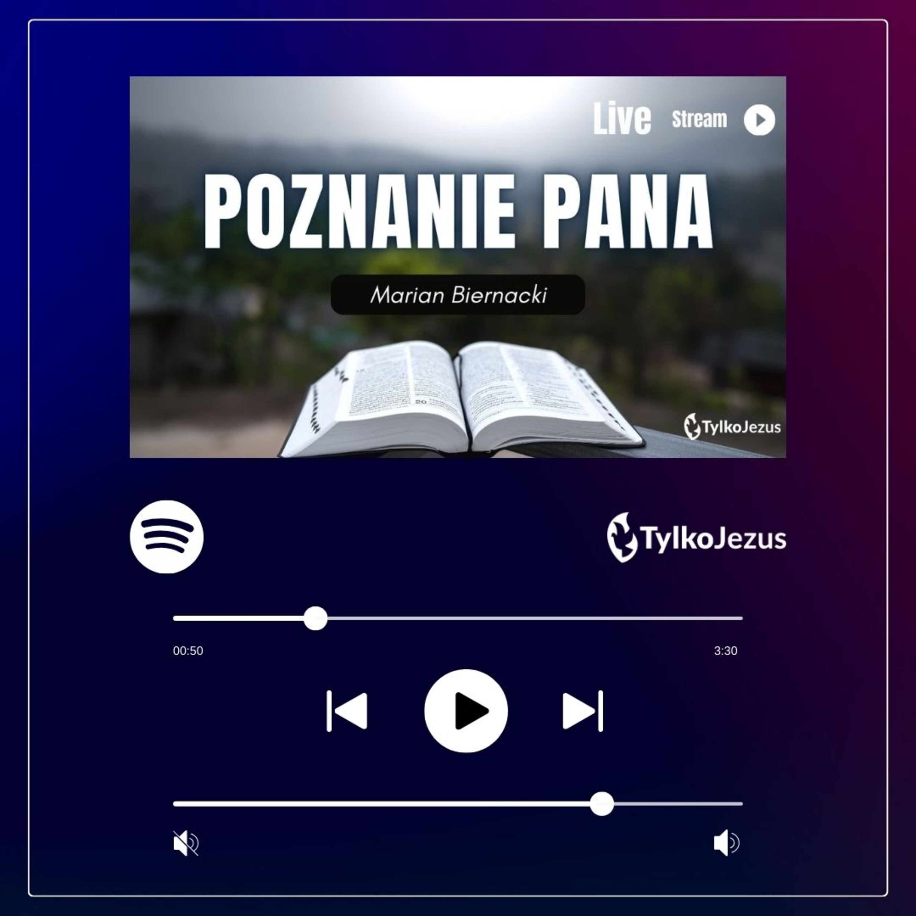 Poznanie Pana - Marian Biernacki episode artwork