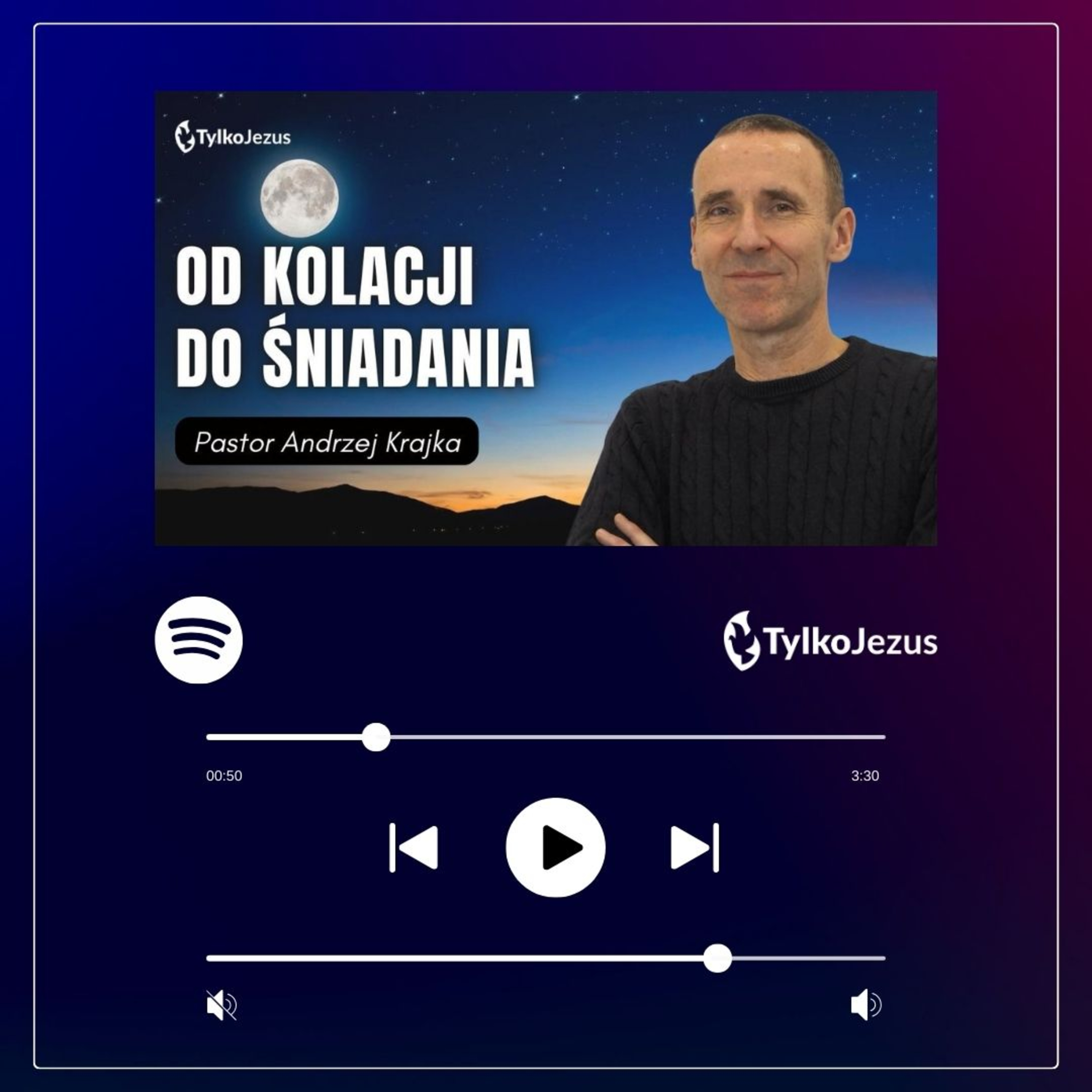 Od kolacji do śniadania - pastor Andrzej Krajka episode artwork
