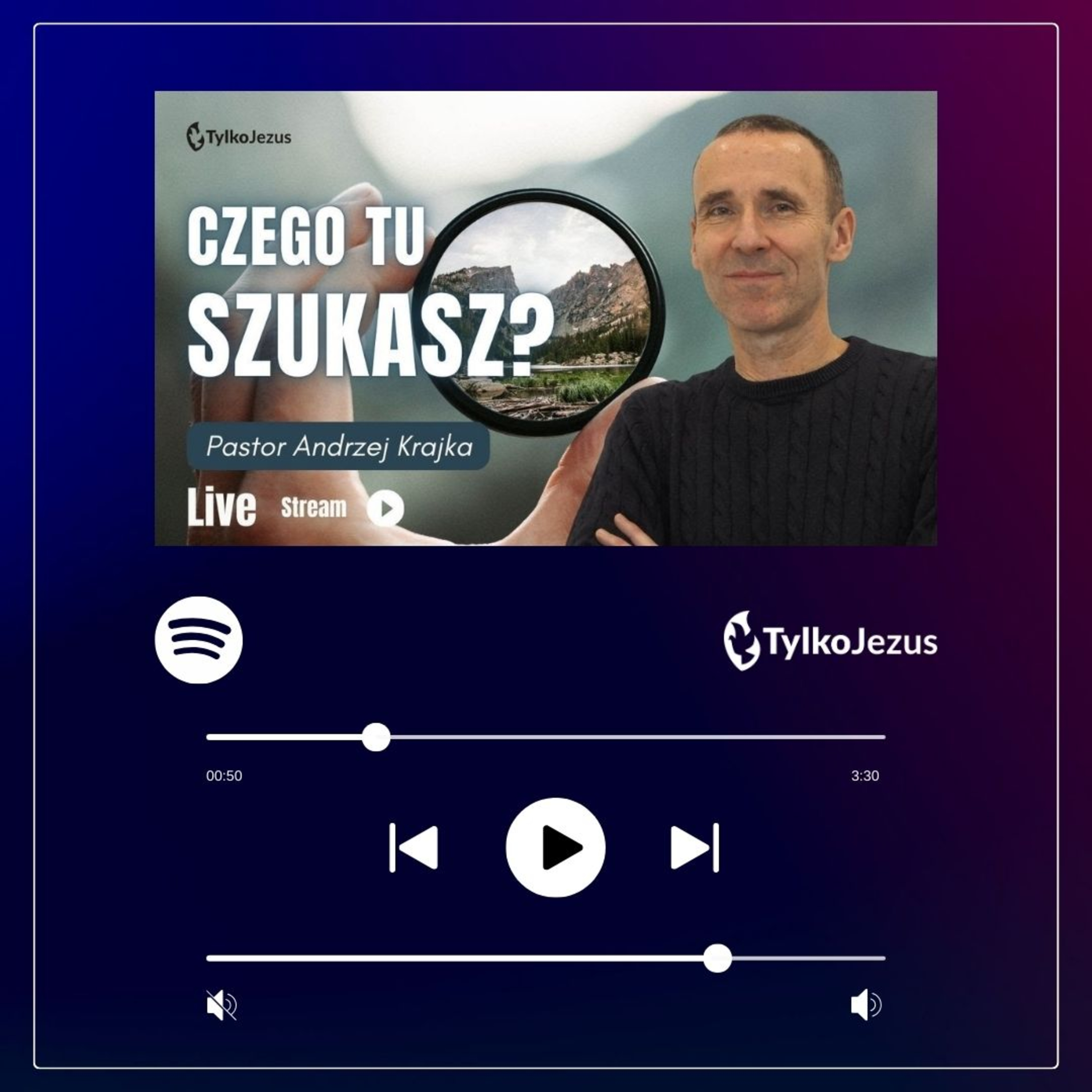 Czego tu szukasz? - pastor Andrzej Krajka episode artwork