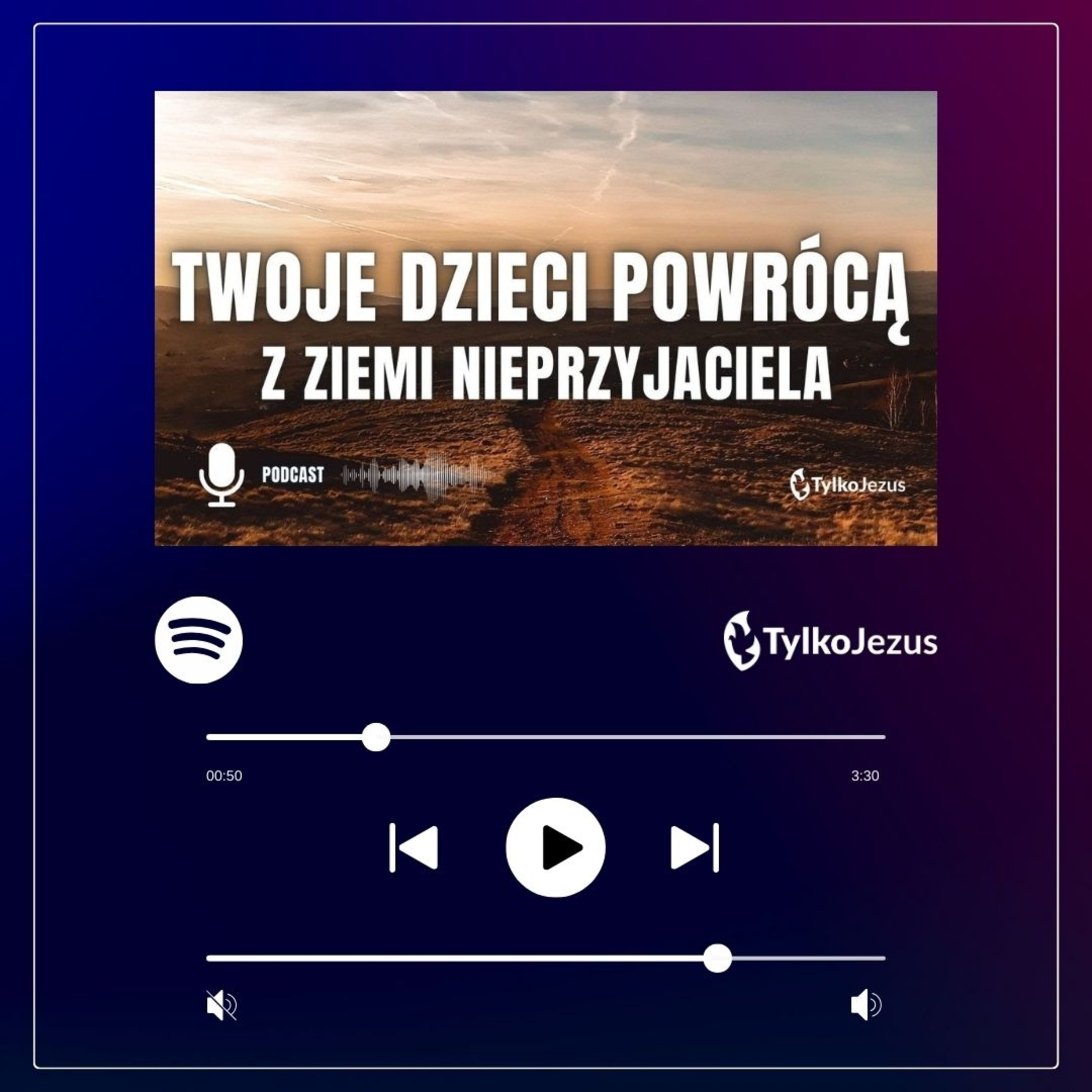 Twoje dzieci powrócą z ziemi nieprzyjaciela episode artwork