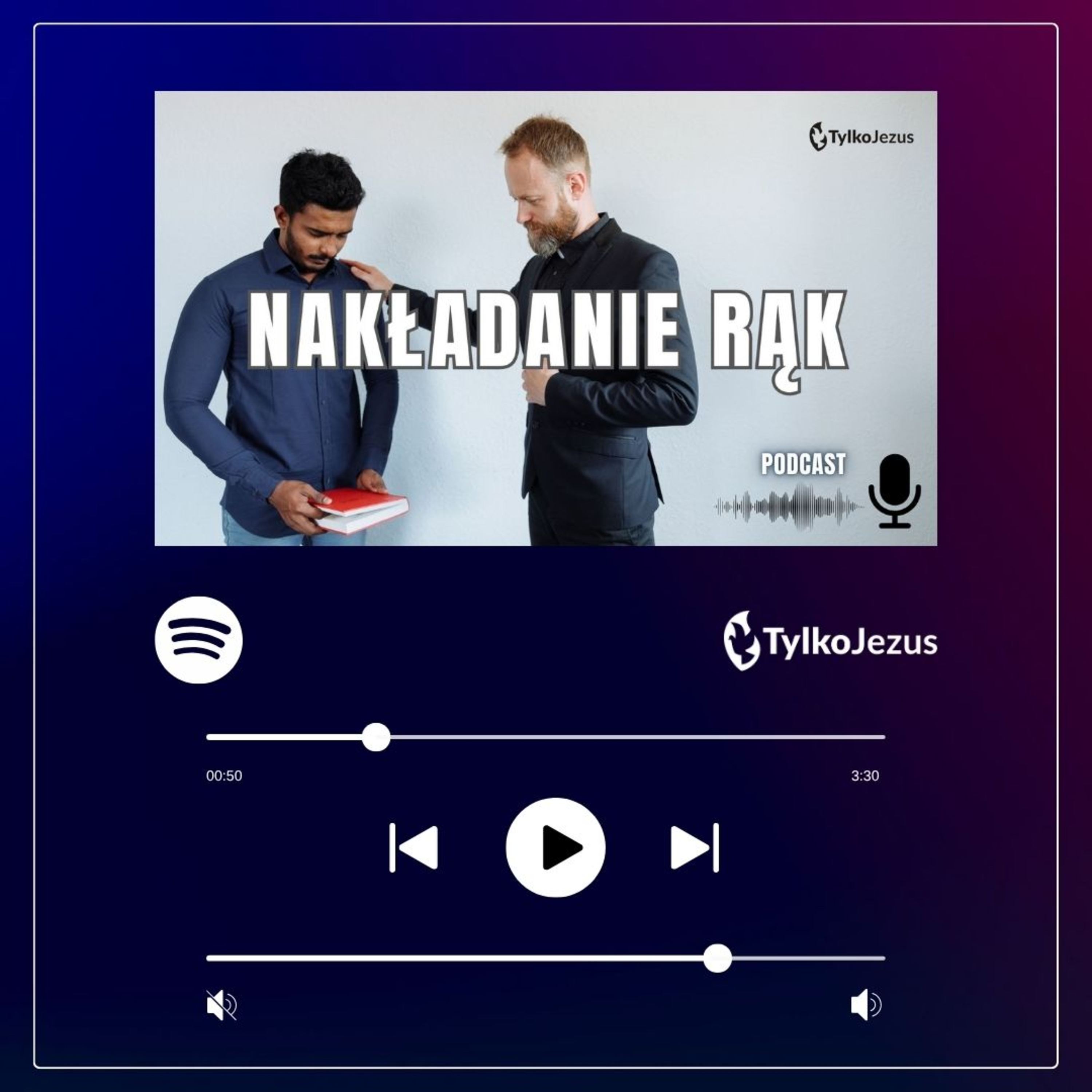 Nakładanie rąk w modlitwie episode artwork