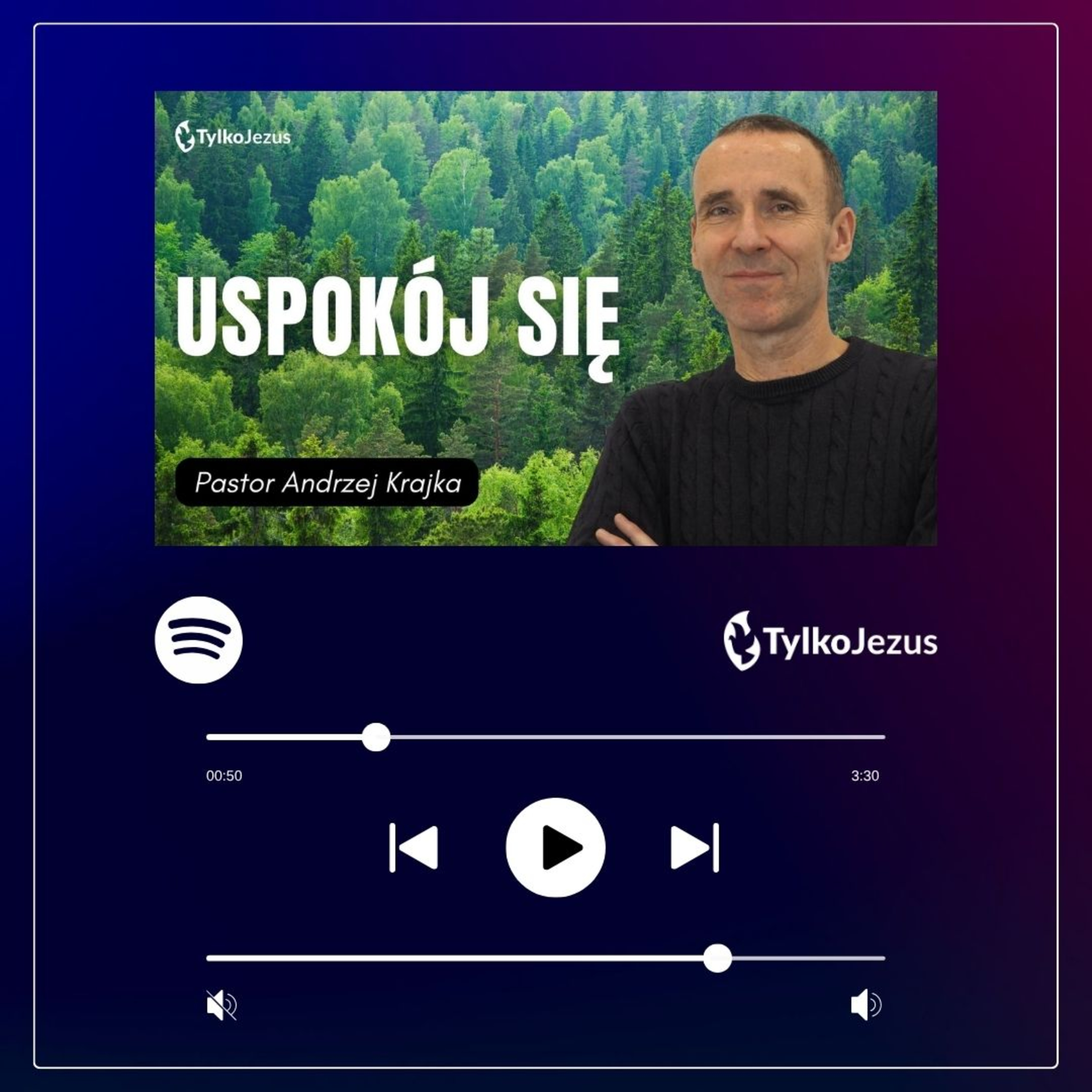 Uspokój się - Pastor Andrzej Krajka episode artwork
