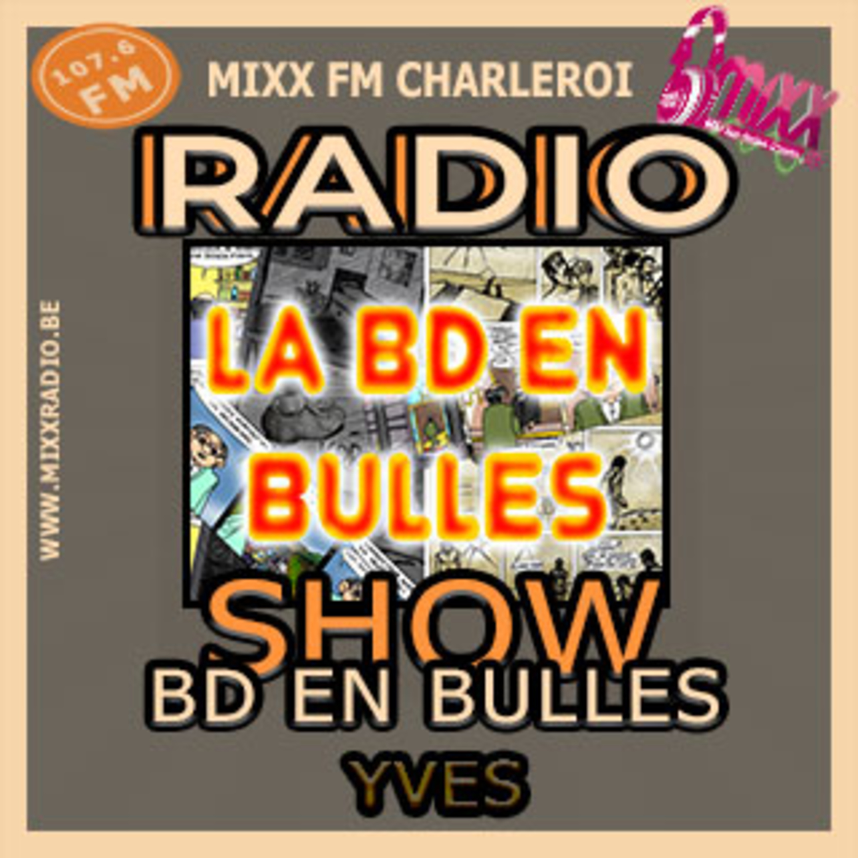 BD EN BULLES  episode artwork
