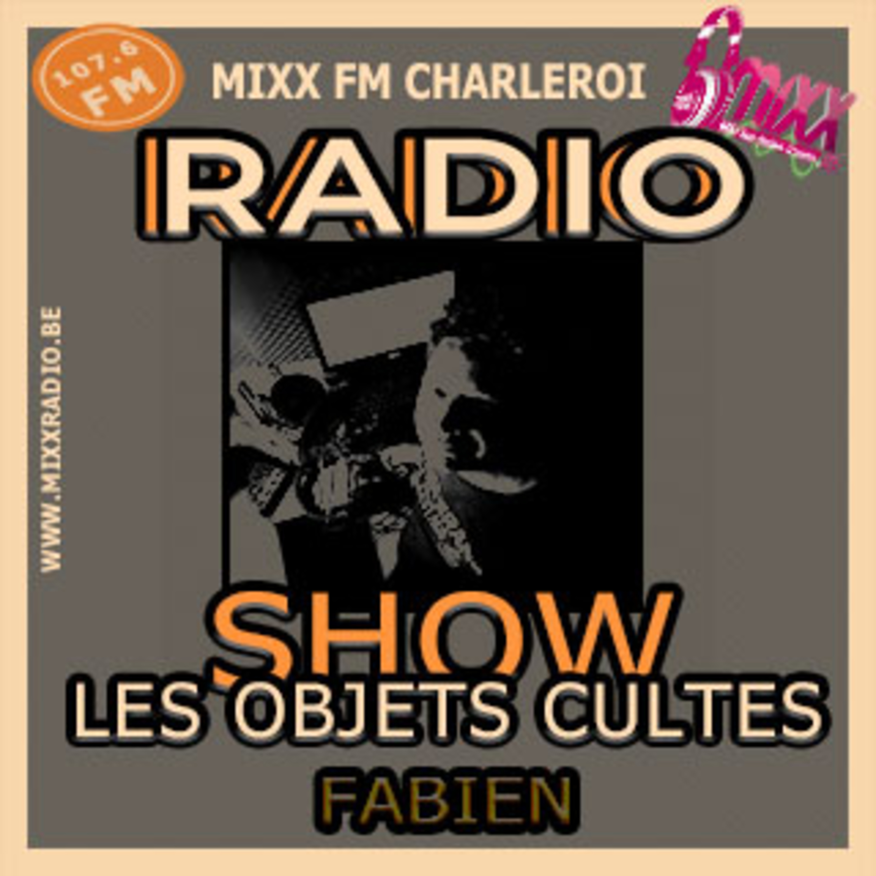 CULTE MIXX  episode artwork