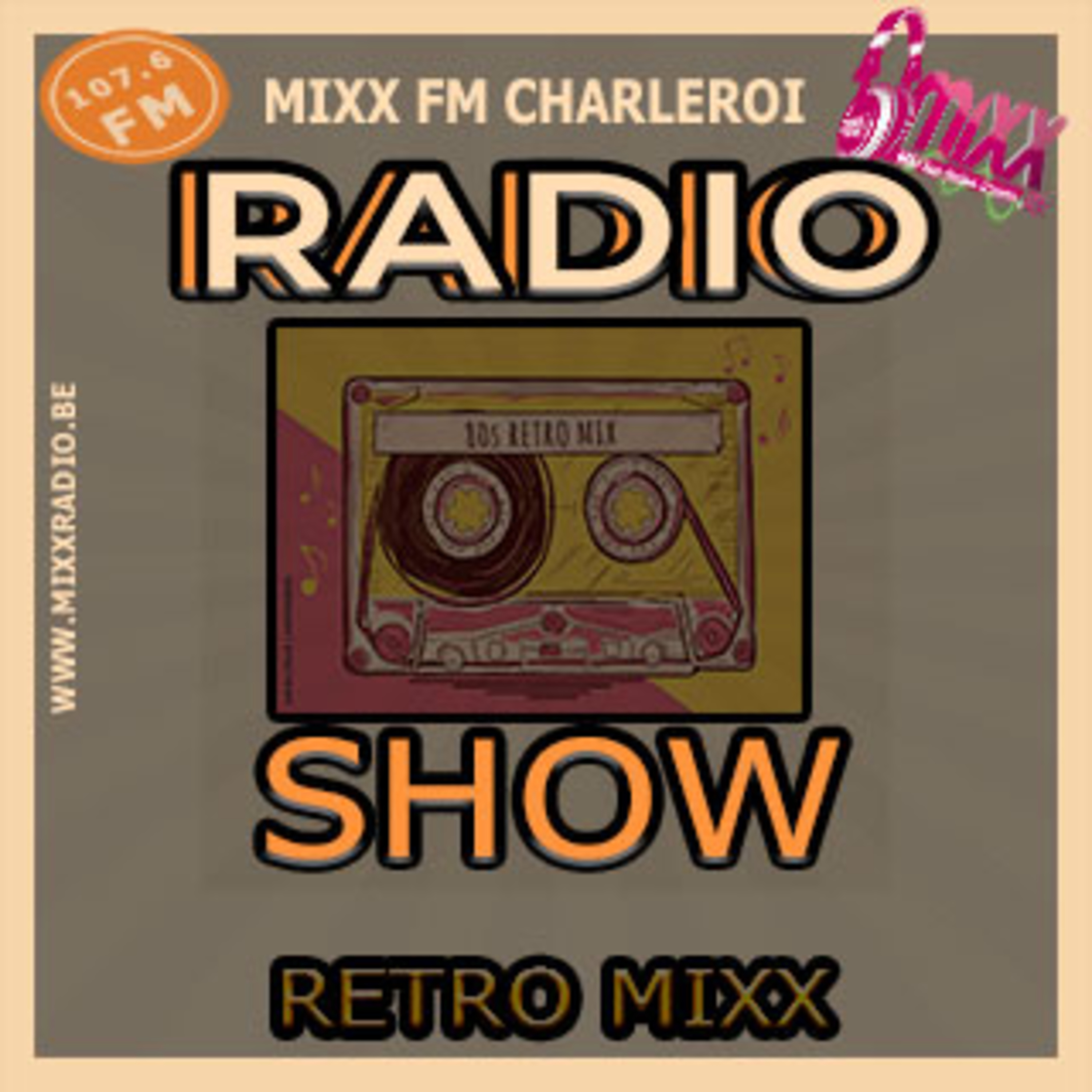 RETRO MIXX episode artwork
