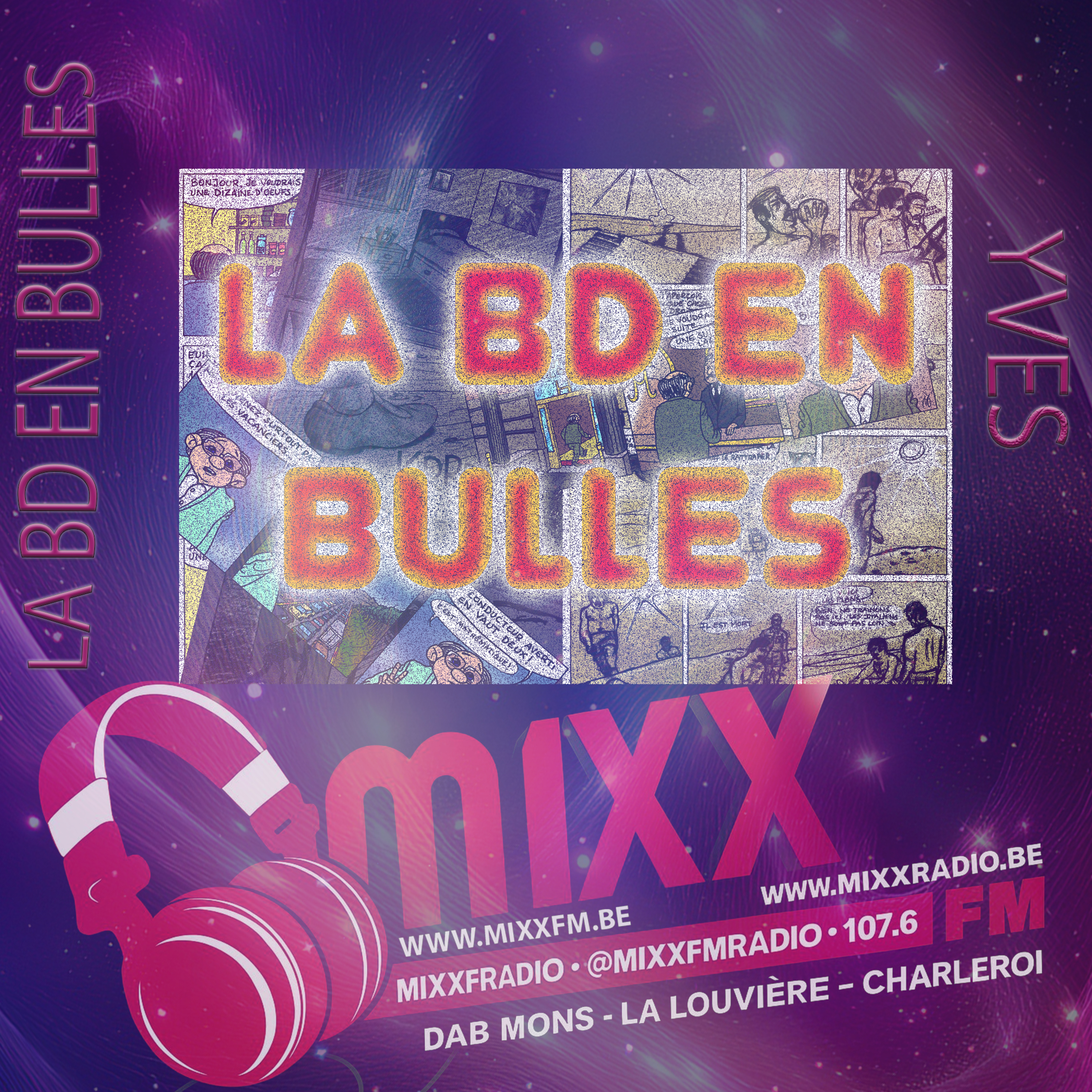PLONGEZ DANS L UNIVERS DE LA BD AVEC " LA BD EN BULLES " episode artwork