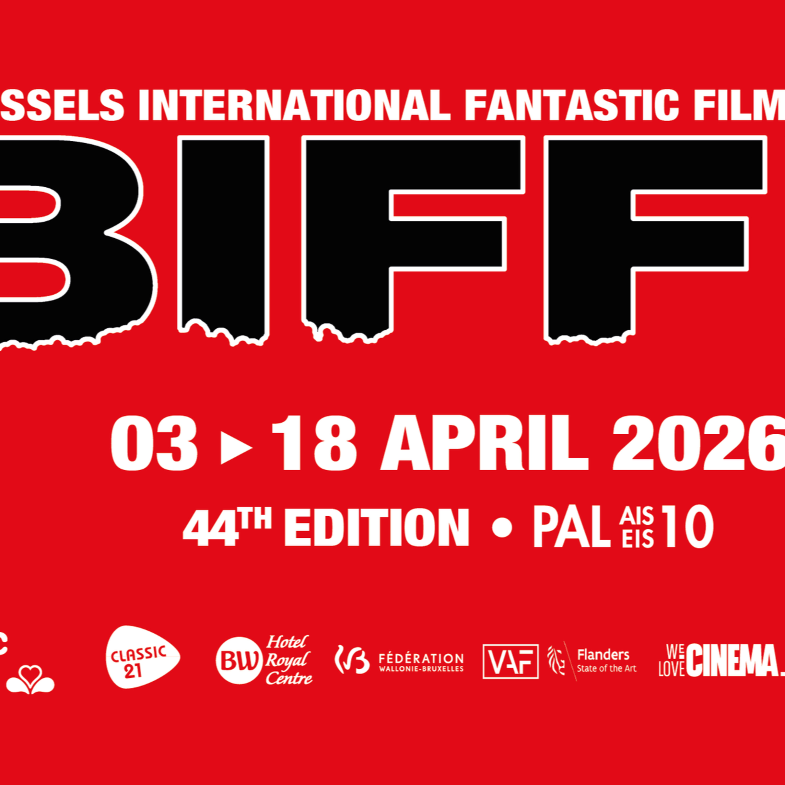 Le BIFFF au Palais 10 avec Richard Blin