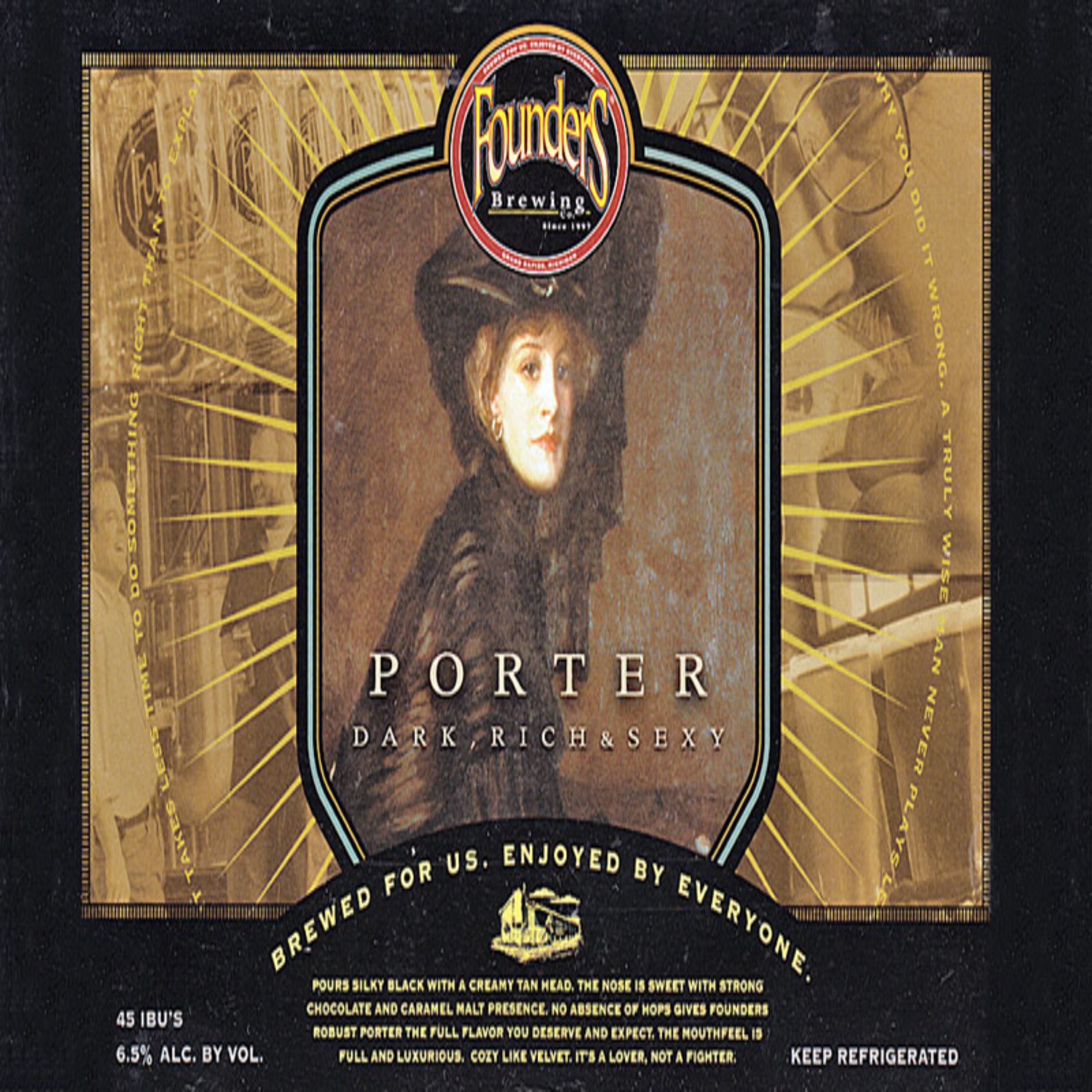 Founders Porter episode artwork