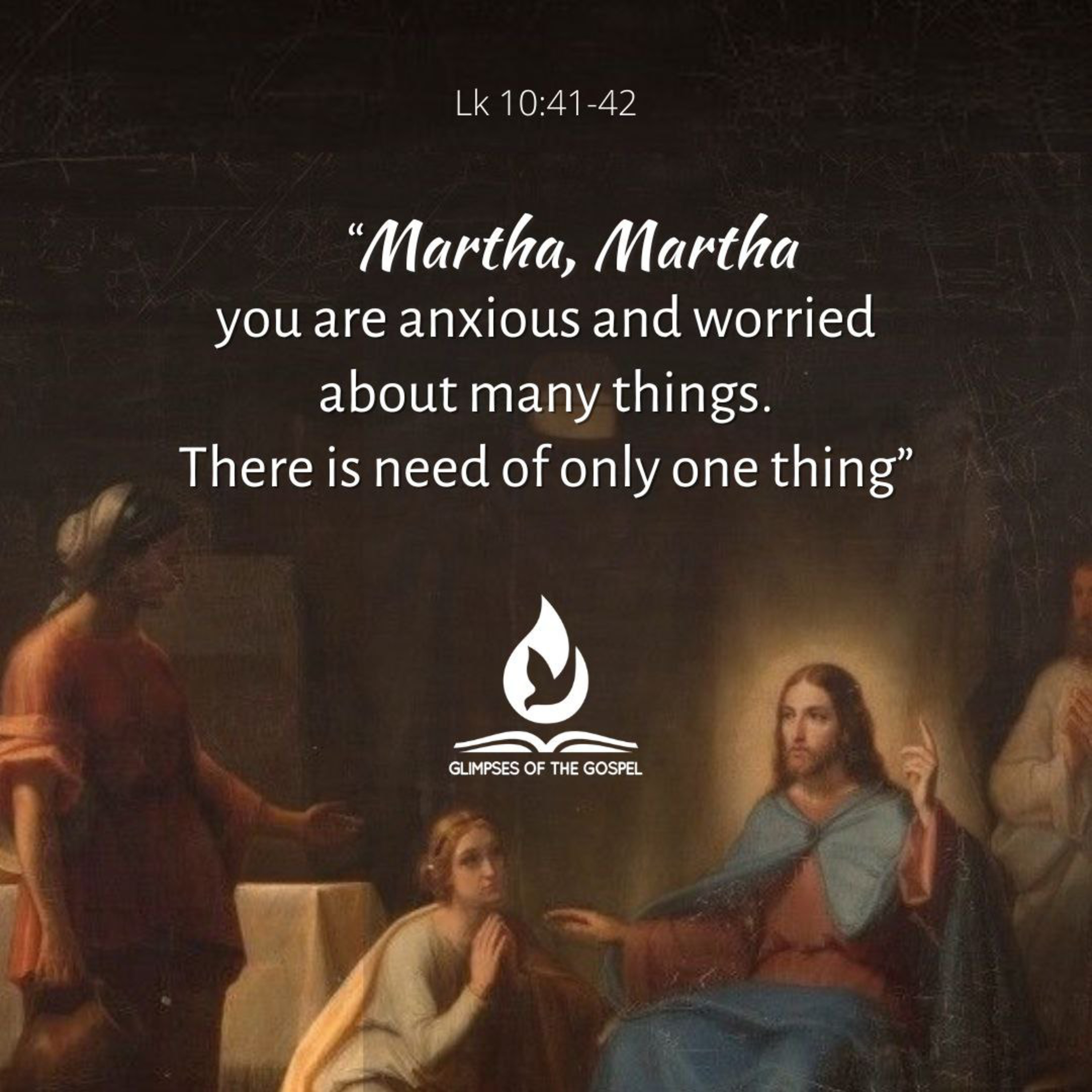 July 29th, 2024 - Memorial of Saint Martha, Mary and Lazarus episode artwork